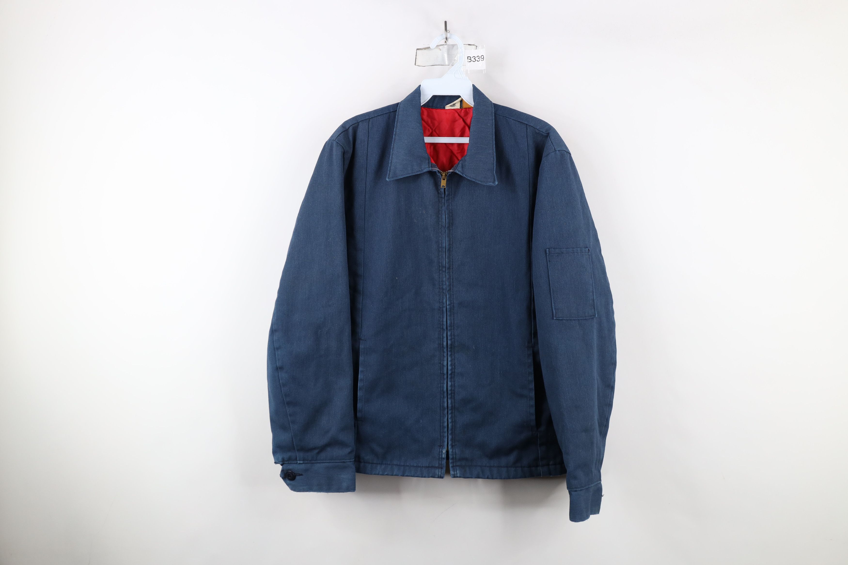 Wrangler Big Ben Jacket VTG Wrangler Big Ben Blanket-Lined Denim