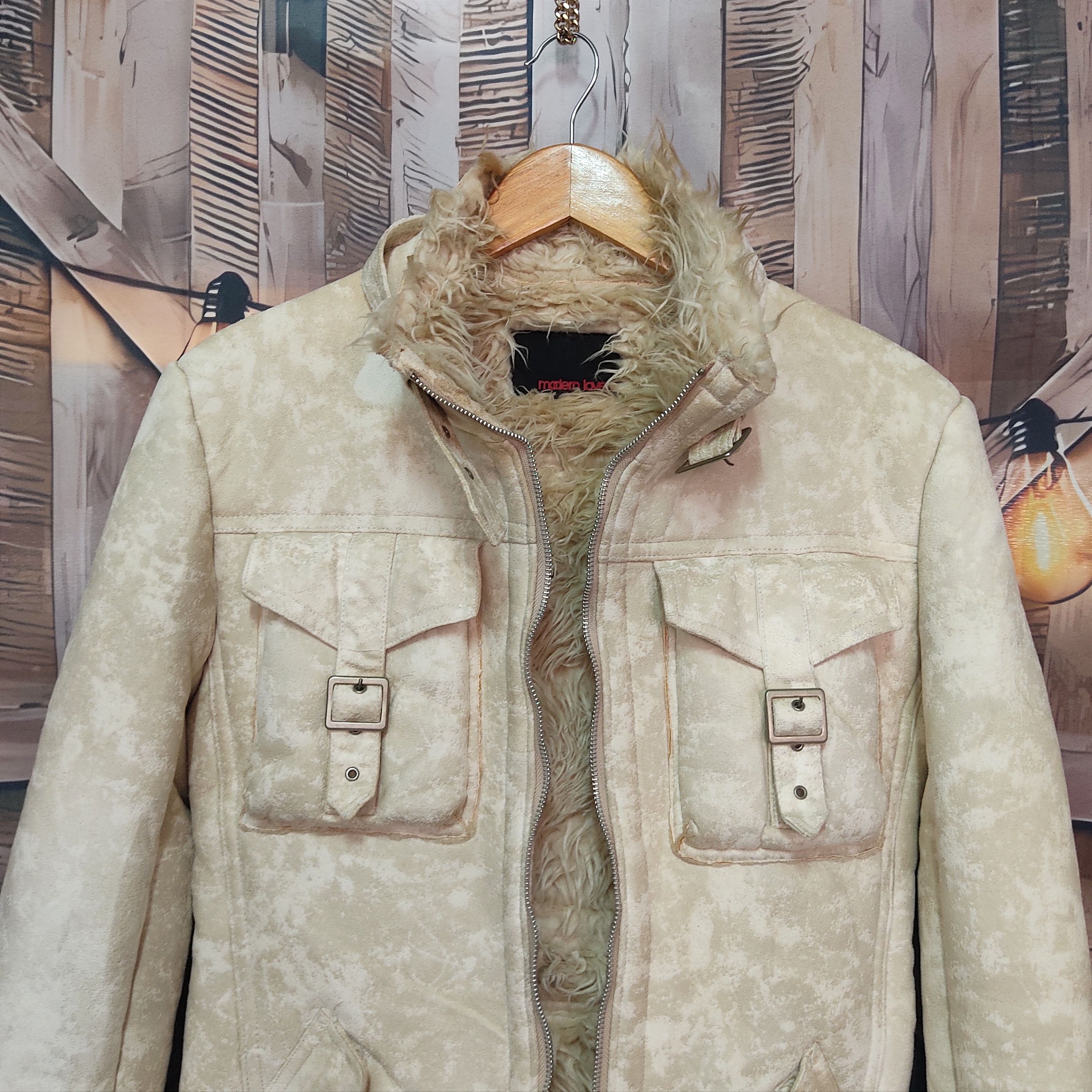 Beauty Beast × Moleskine Modern Lovers Moleskins Faux Fur Jacket Size US XS / EU 42 / 0 - 3 Thumbnail
