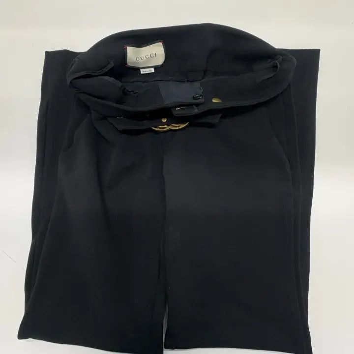 Gucci Gucci Logo Casual Trousers for Women-2507 Size 39" - 6 Thumbnail