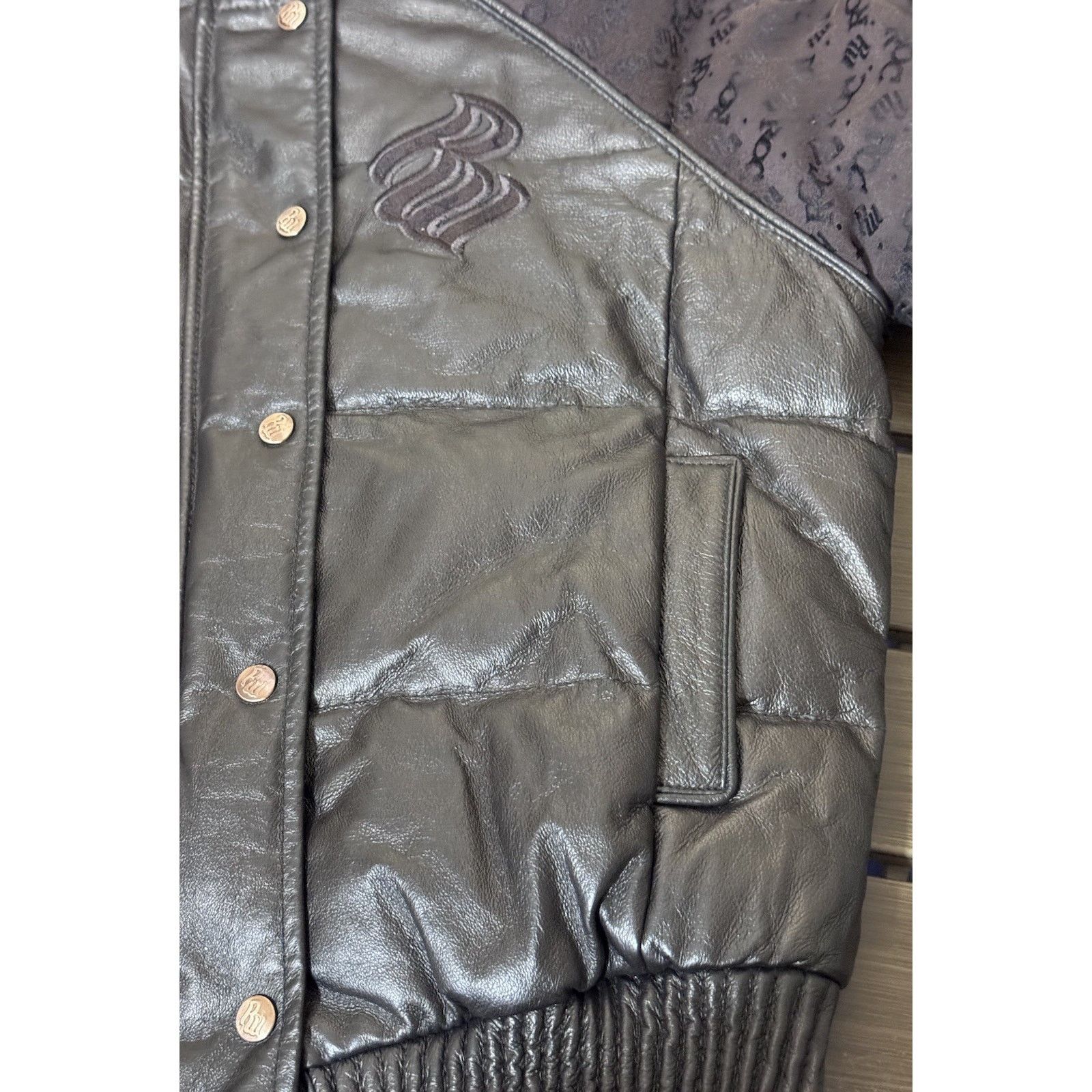 Rocawear RocaWear Jacket Women’s Small Genuine Leather Fur Feather Size S / US 4 / IT 40 - 11 Thumbnail