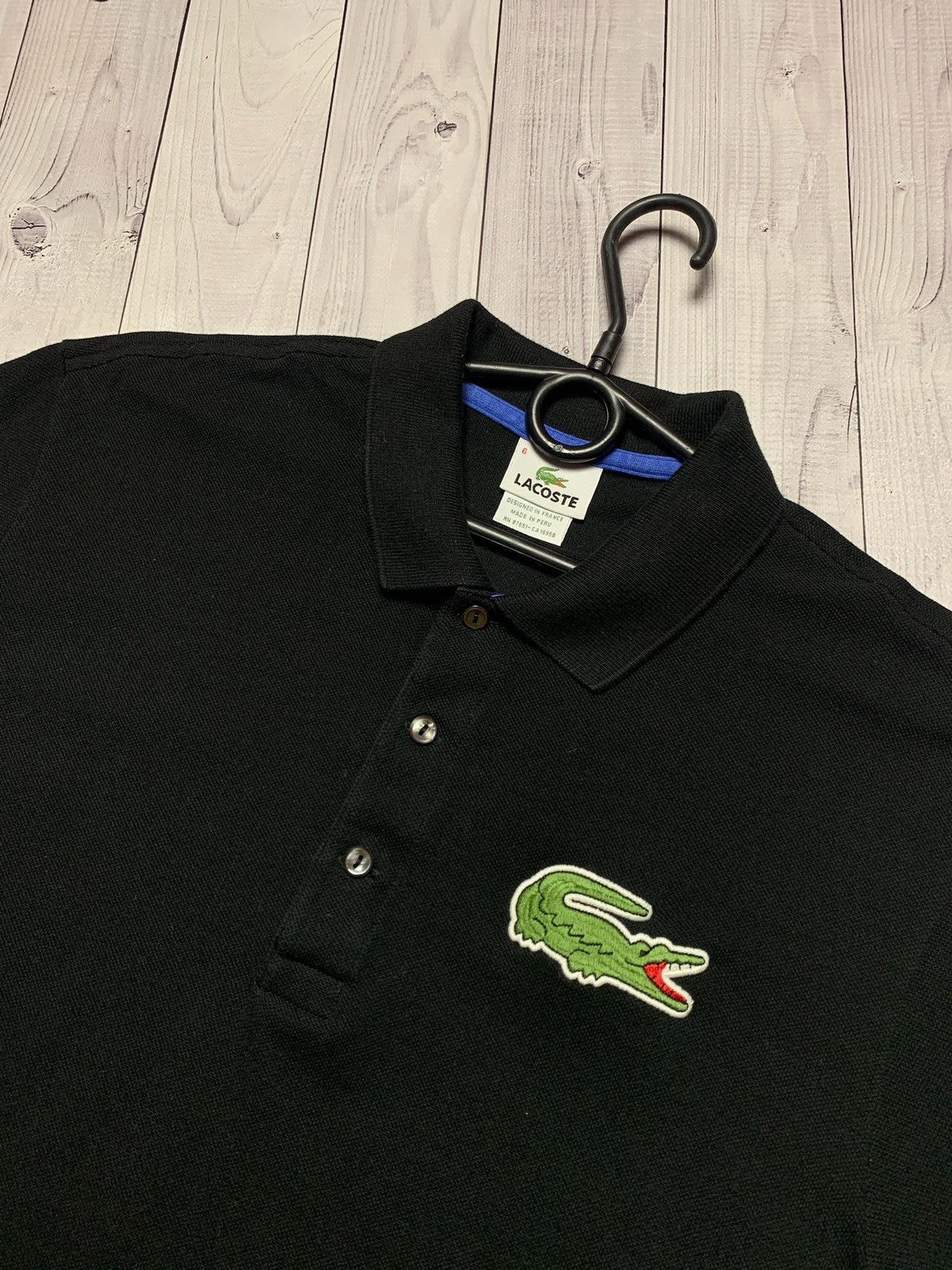Lacoste Lacoste vintage polo shirt Size XL Size US XL / EU 56 / 4 - 2 Thumbnail