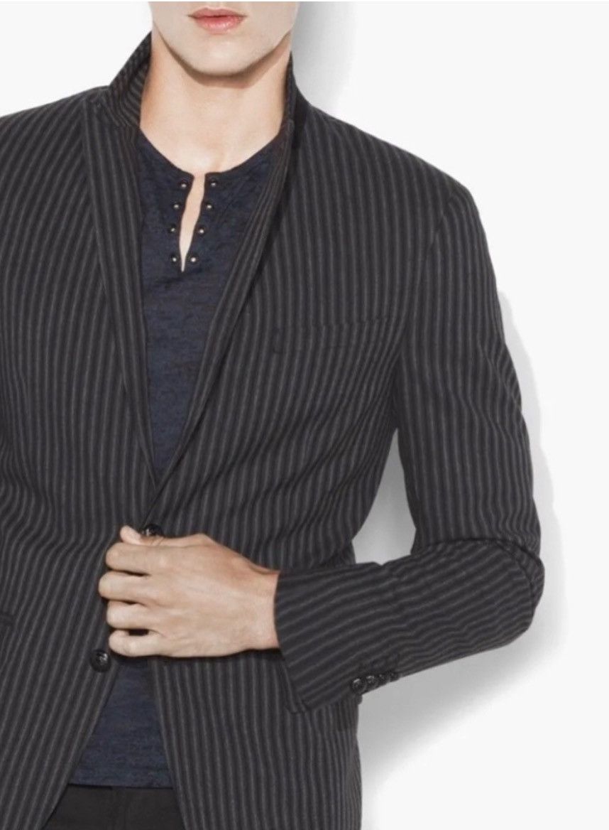 John Varvatos Striped jacket size 40 Size US M / EU 48-50 / 2 - 3 Thumbnail