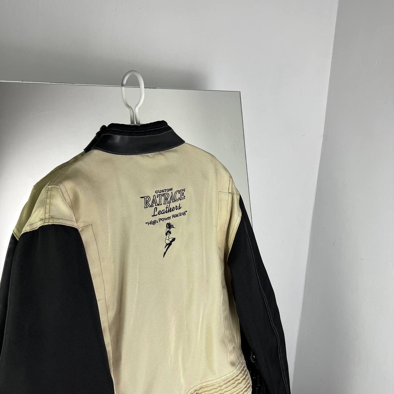 Vintage Moto Jacket Custom Ratrace leathers Size US M / EU 48-50 / 2 - 9 Thumbnail