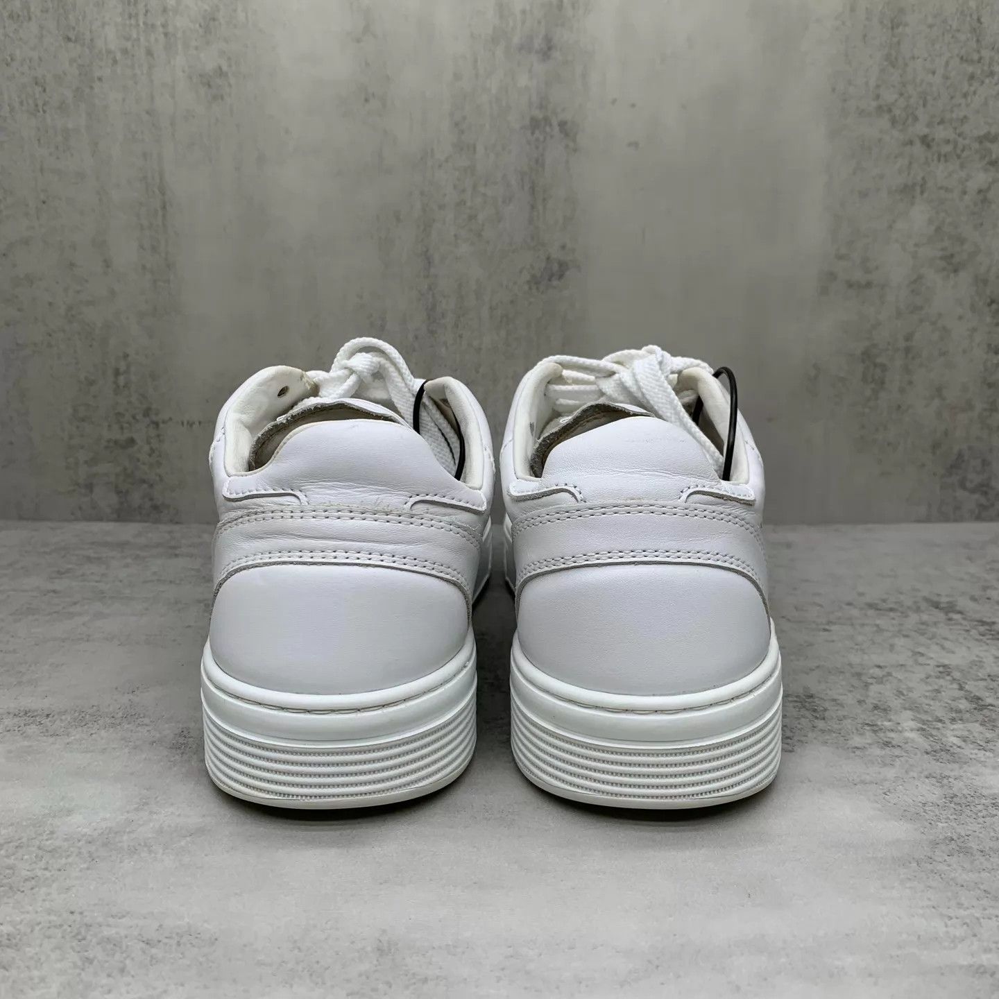 Chanel Chanel white side logo trainer 37 98 new Size US 6.5 / IT 36.5 - 5 Thumbnail