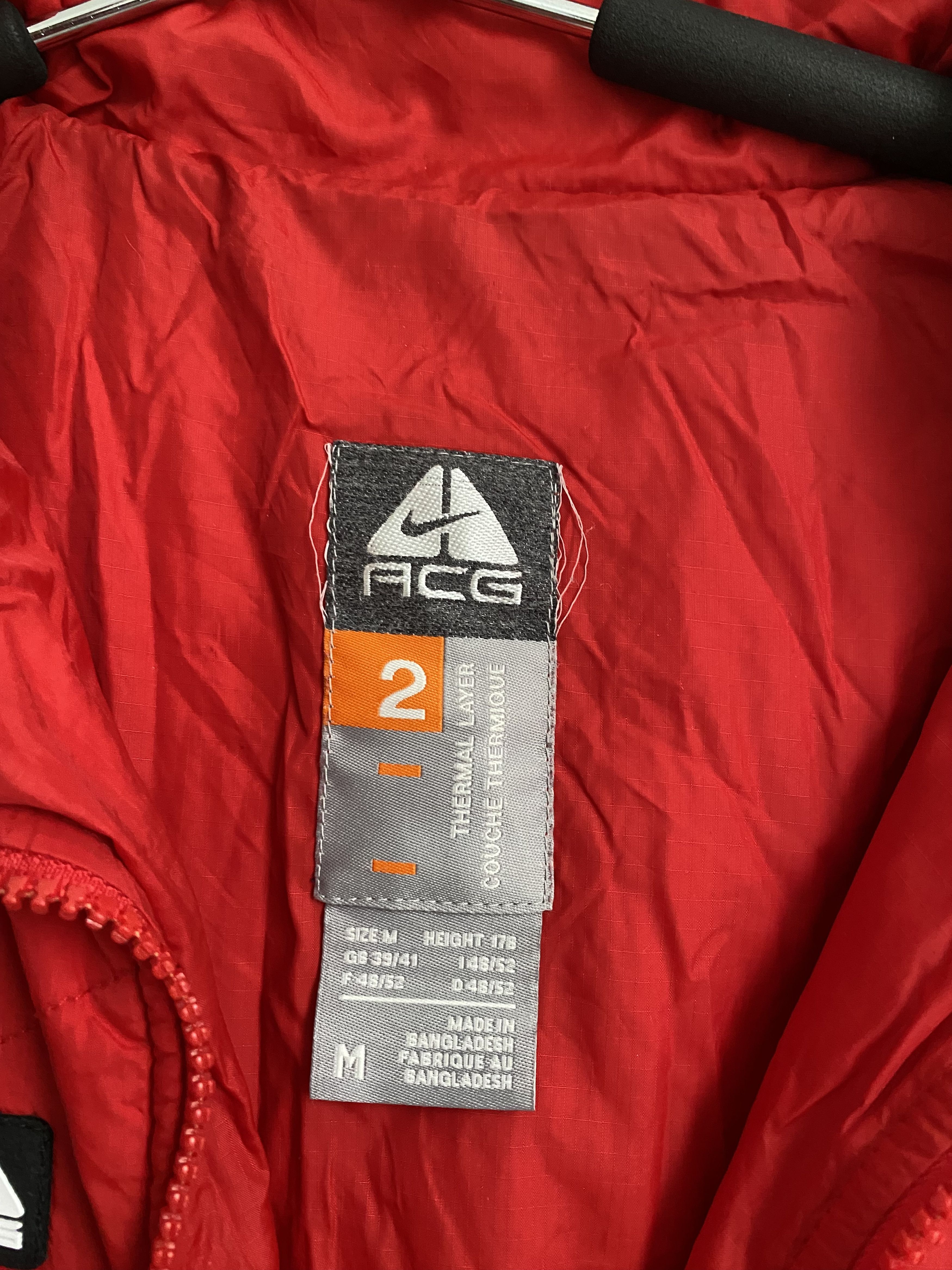 Nike ACG Vintage 2000s NIKE ACG bomber jacket Size US M / EU 48-50 / 2 - 3 Thumbnail