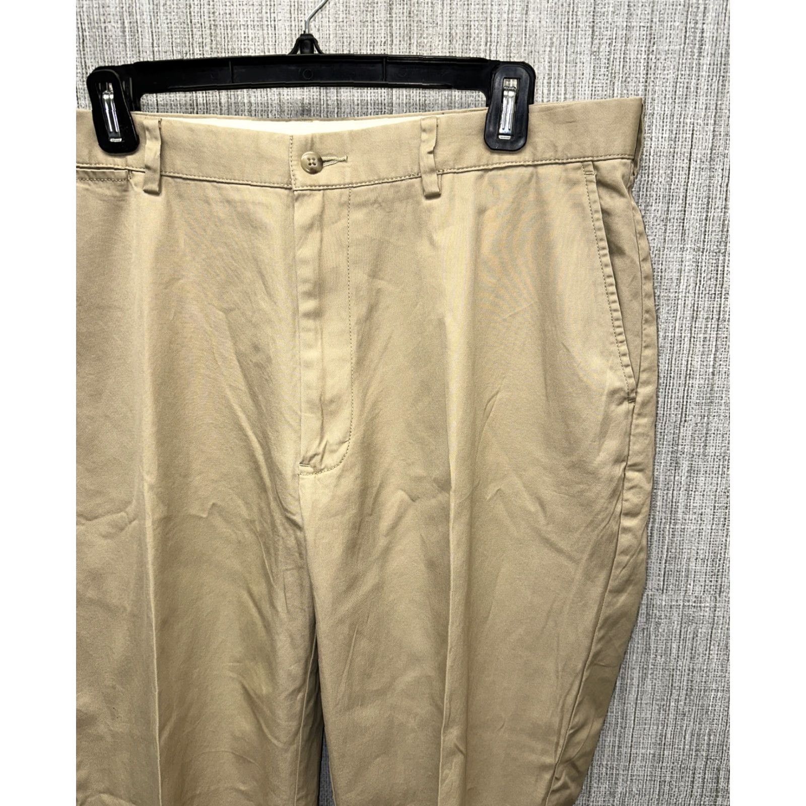 Polo Ralph Lauren Polo Ralph Lauren Mens Pants Casual Beige Cotton Zip Fly 36x30 Regular Front Flat 30in Mens Size US M / EU 48-50 / 2 - 2 Thumbnail