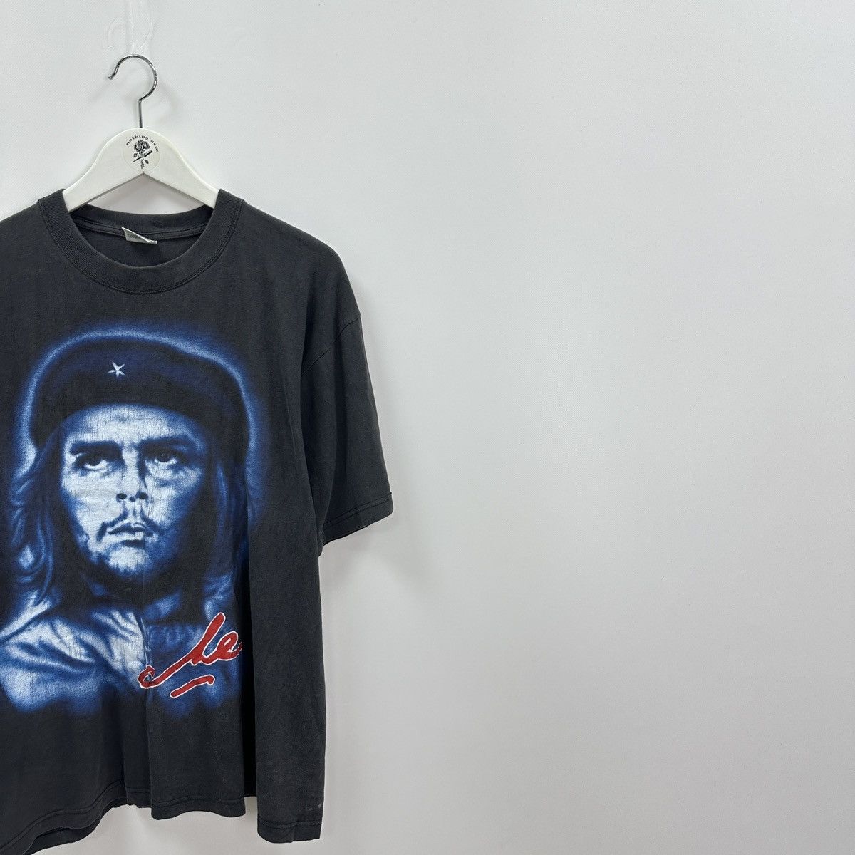 Vintage Vintage 90s Che Guevara Cuba Graphic print tee y2k hype Size US XXL / EU 58 / 5 - 2 Thumbnail