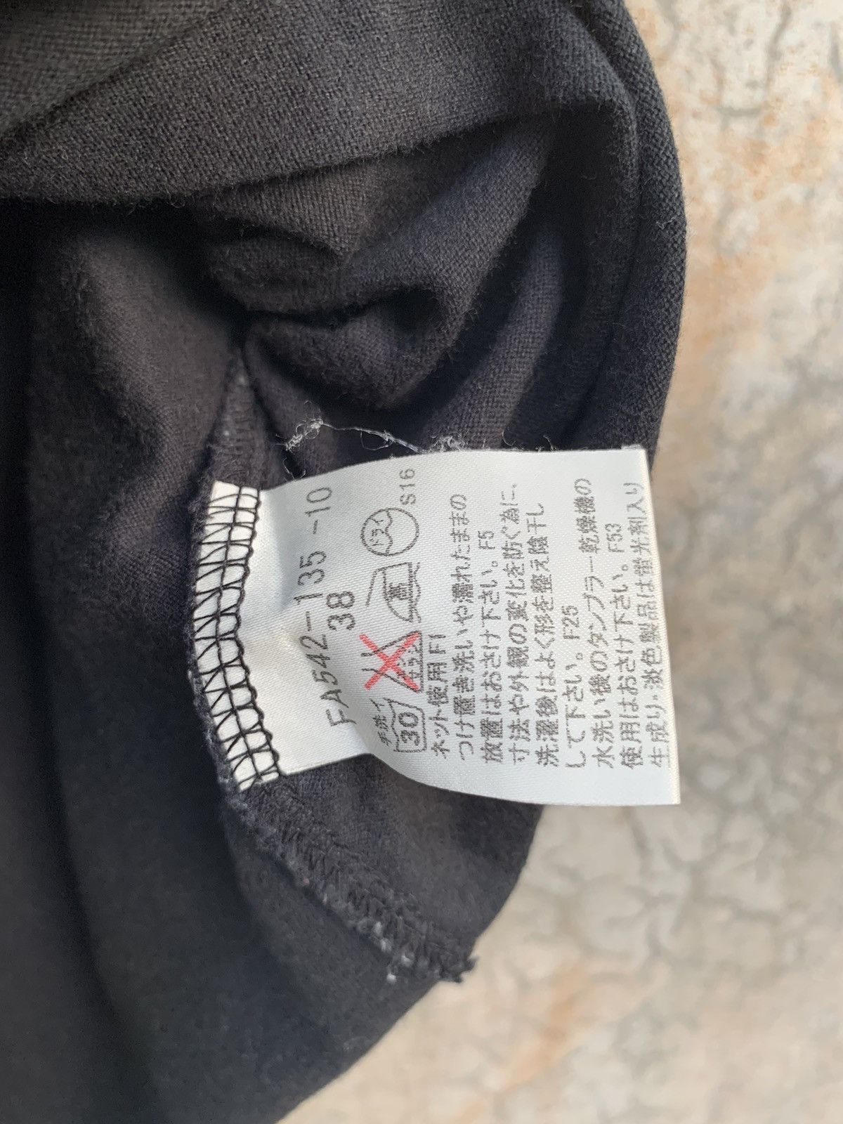 Burberry × Japanese Brand × Vintage Burberry London Blue Label Top Tee Black Size M / US 6-8 / IT 42-44 - 6 Thumbnail