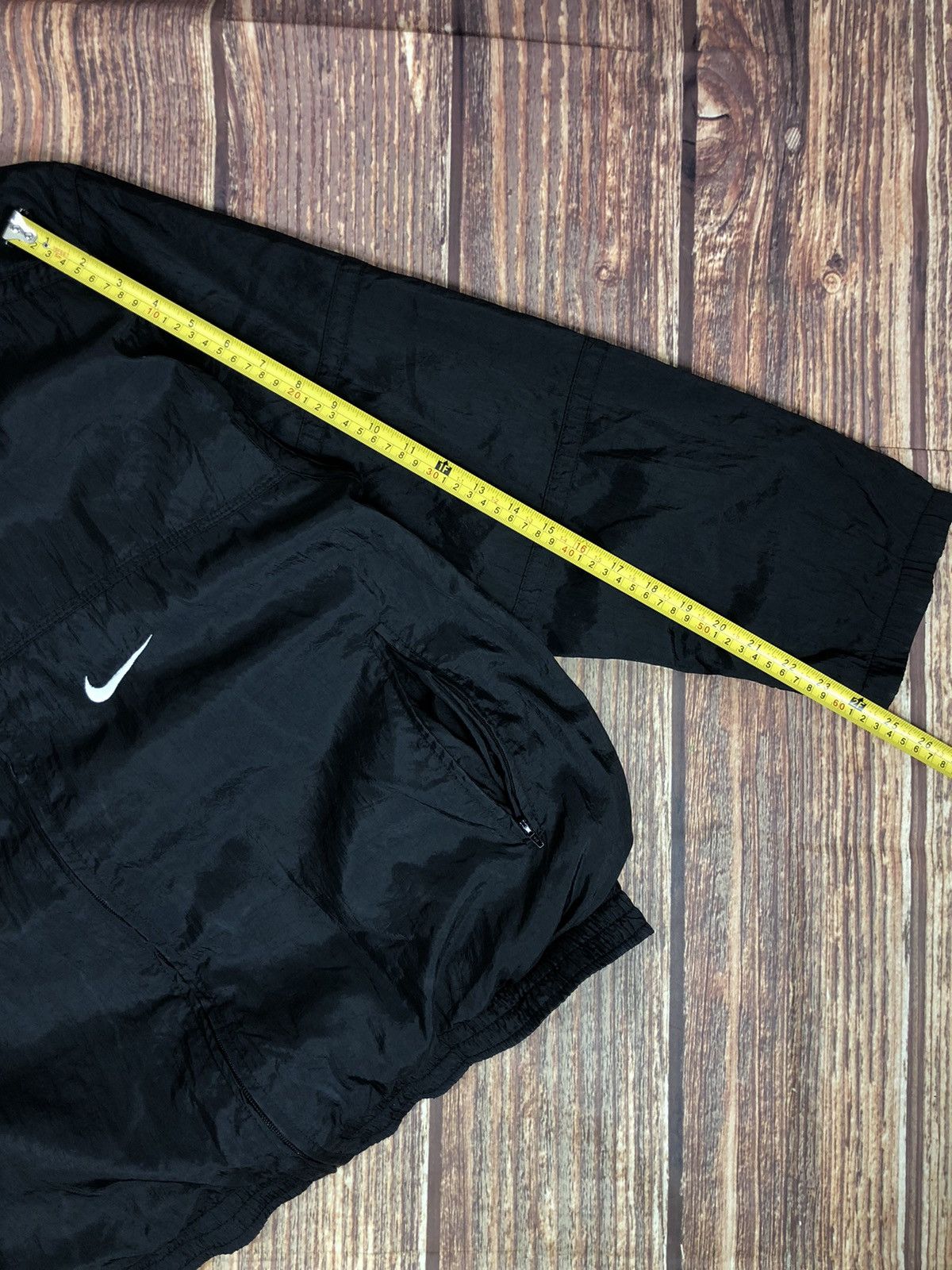Nike × Vintage Vintage 90s Nike Windbreaker Jacket Mini Rare#179 Size US M / EU 48-50 / 2 - 6 Thumbnail