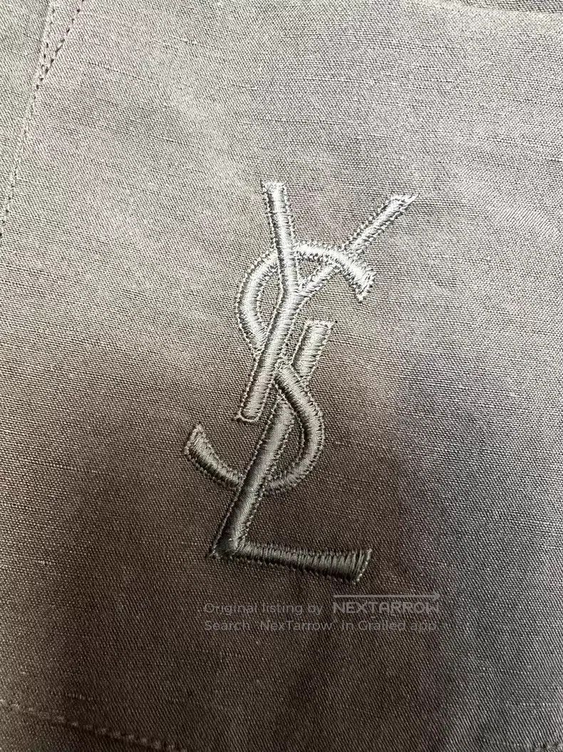 Saint Laurent Paris Saint Laurent Paris Linen Shirt Size XS / US 0-2 / IT 36-38 - 4 Thumbnail
