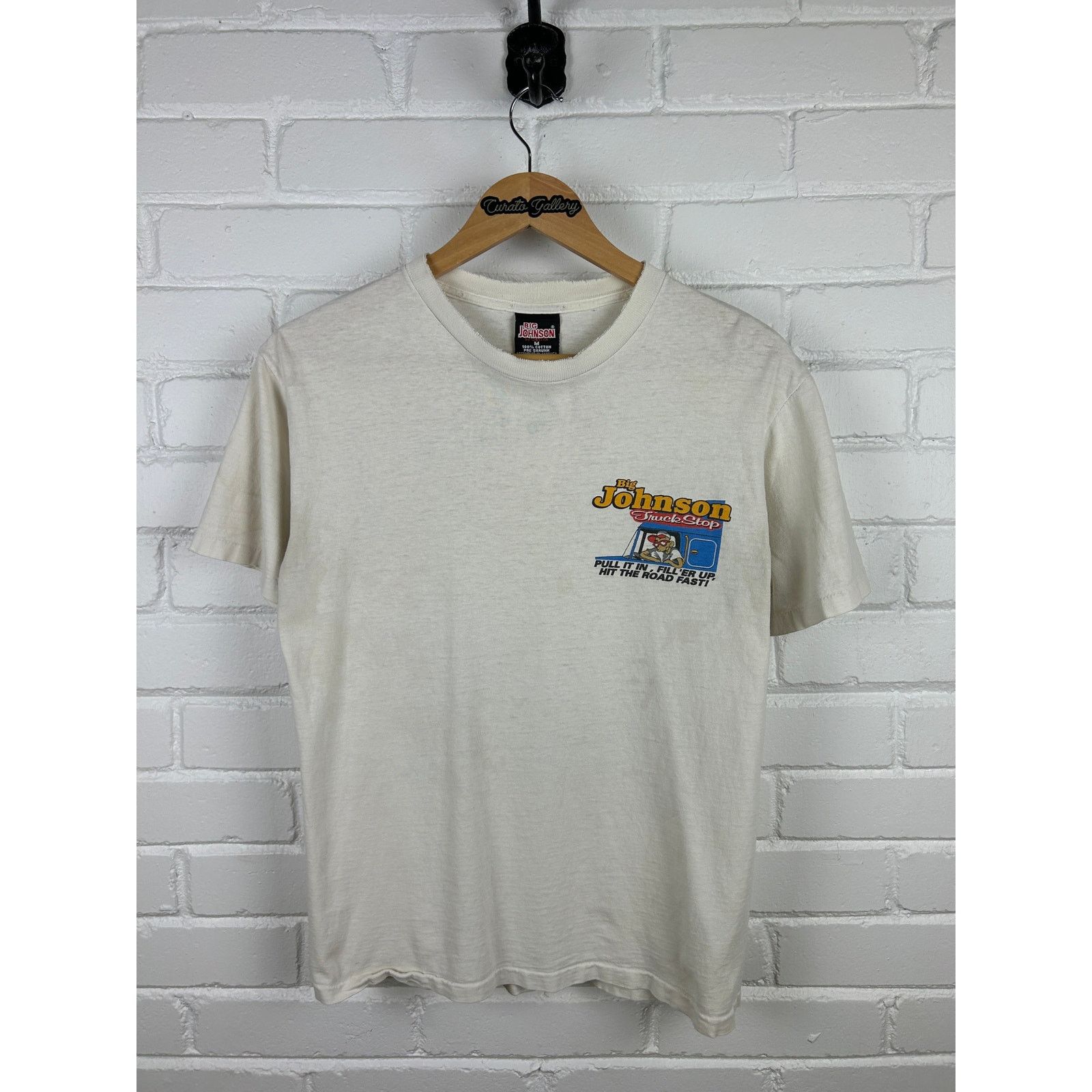Vintage Vintage 90s Big Johnson Truck Stop Pull It In T