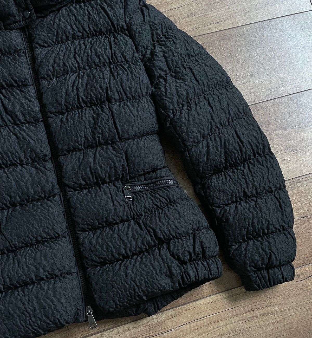 Moncler Moncler Women's Black Down Hooded Jacket Size S / US 4 / IT 40 - 8 Thumbnail