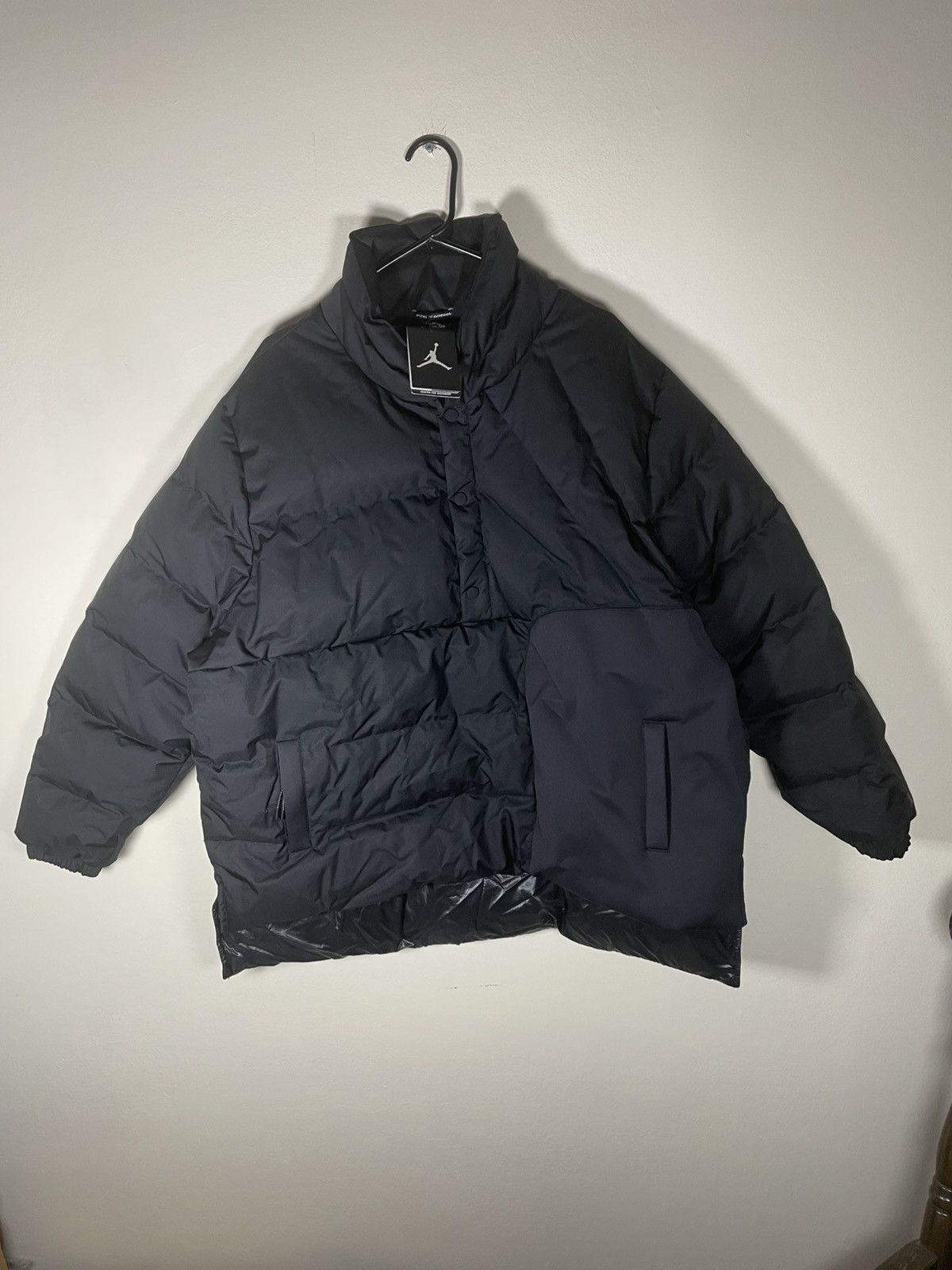 Rare Jordan x PSNY Puffer Jacket 2XL NWT Black