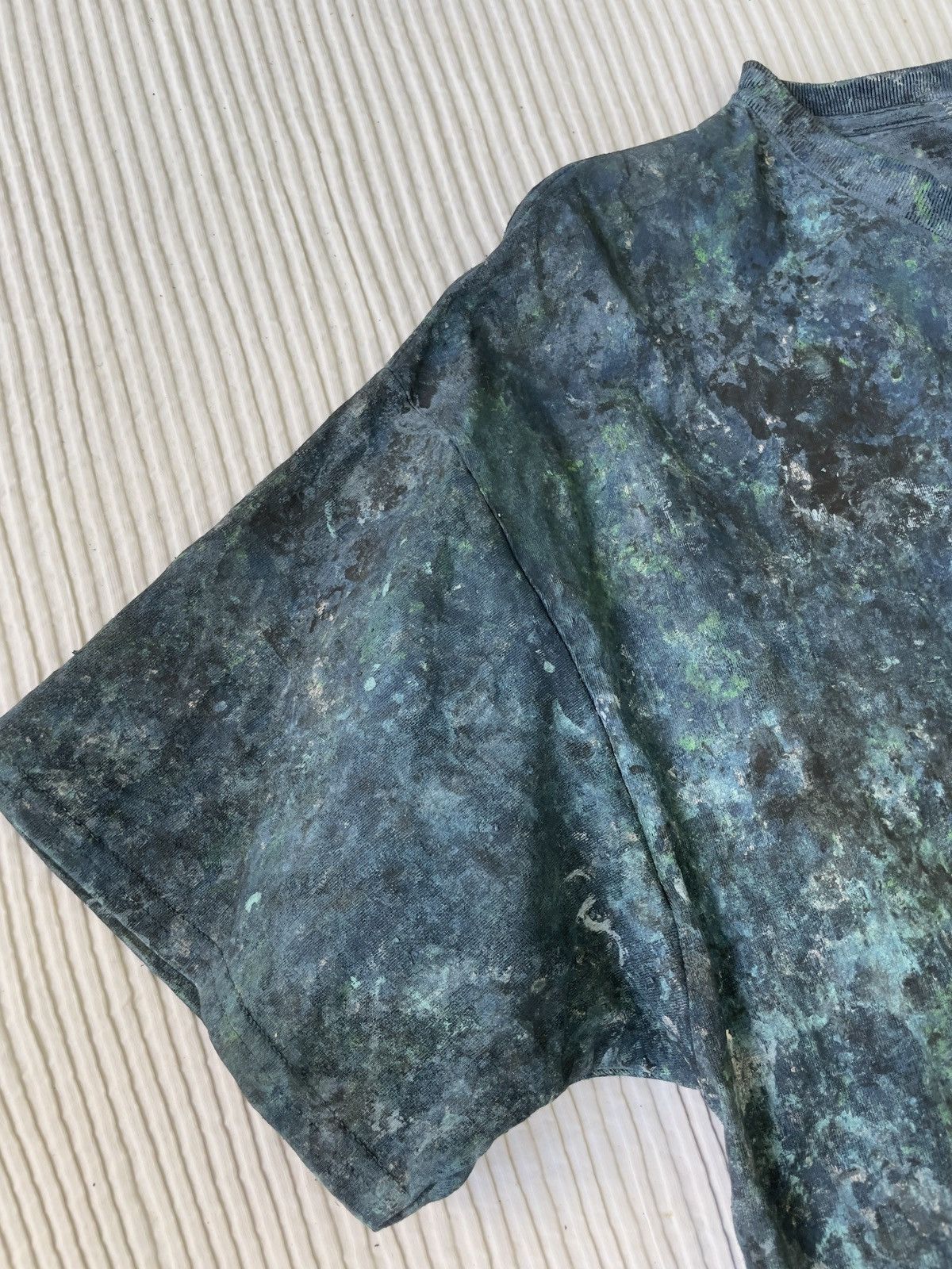 Handmade Monet Camo Painted Tee Size US XL / EU 56 / 4 - 12 Thumbnail
