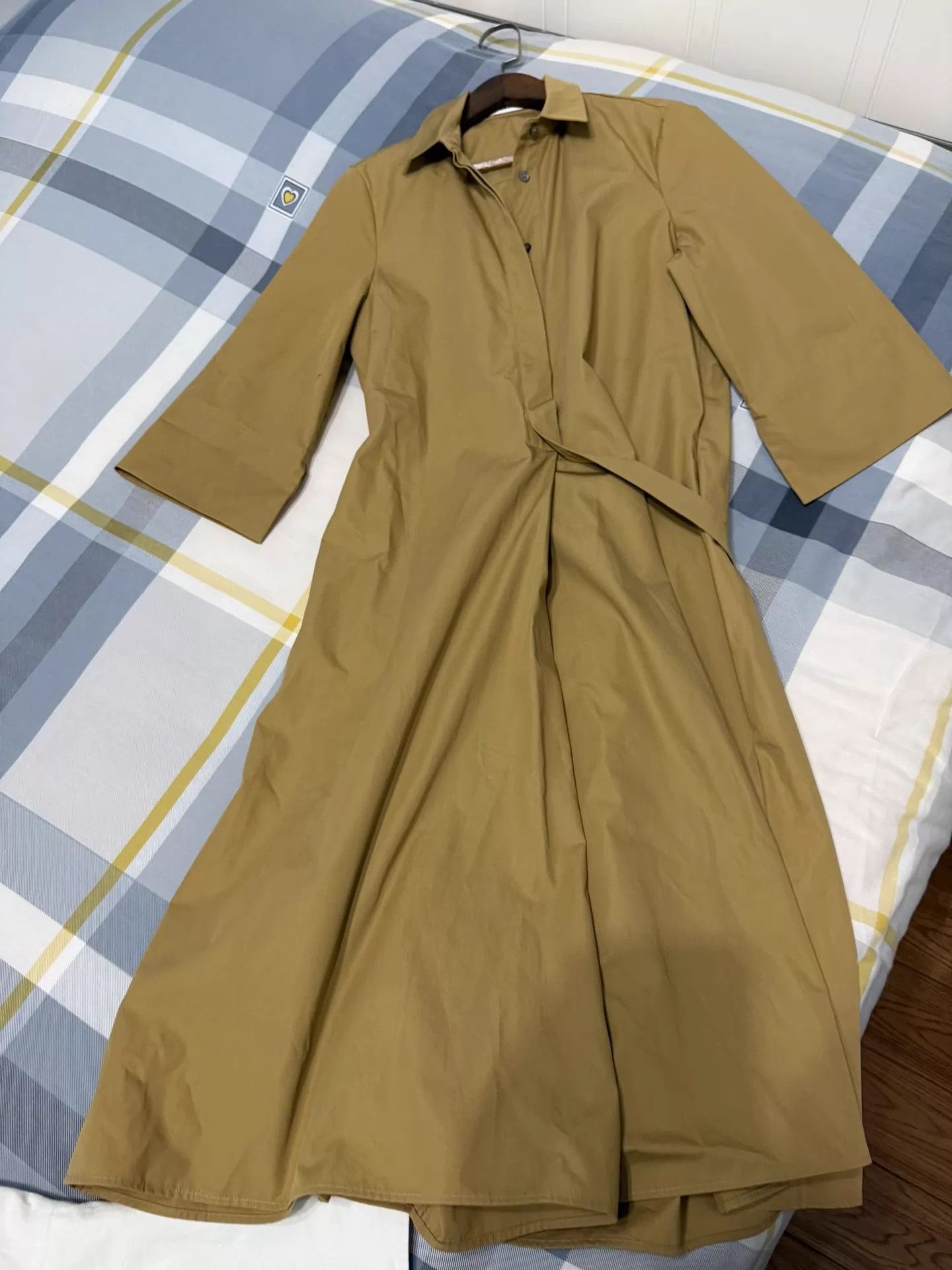 Jil Sander Jil Sander Shirt Dress - Flattering, White, 9/10, 2Worn Size XS / US 0-2 / IT 36-38 - 5 Thumbnail