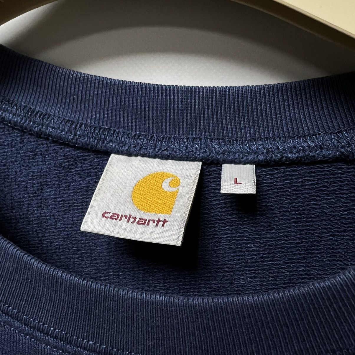 Carhartt × Carhartt Wip × Vintage Carhartt Vintage Sweatshirt College sweat men’s y2k Size US L / EU 52-54 / 3 - 4 Thumbnail