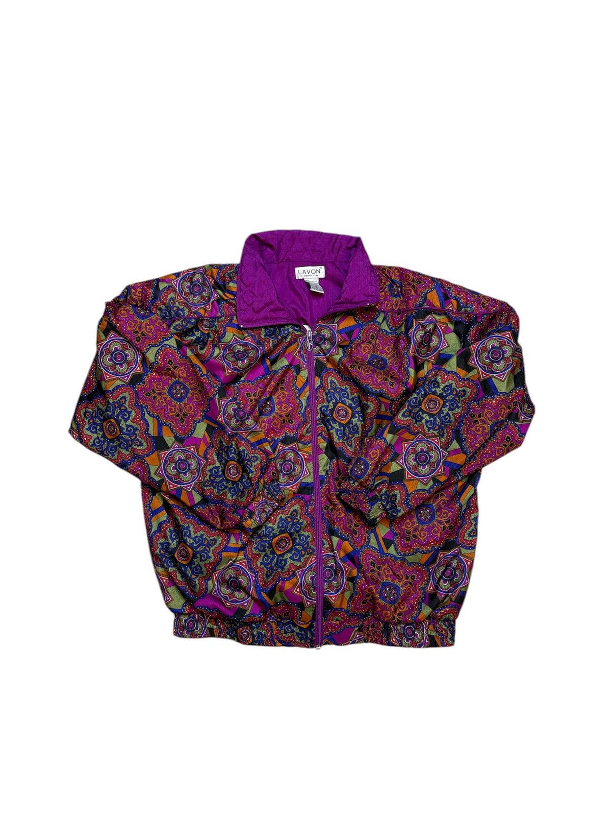 Vintage Vtg Lavon Windbreaker Size S / US 4 / IT 40 - 1 Thumbnail