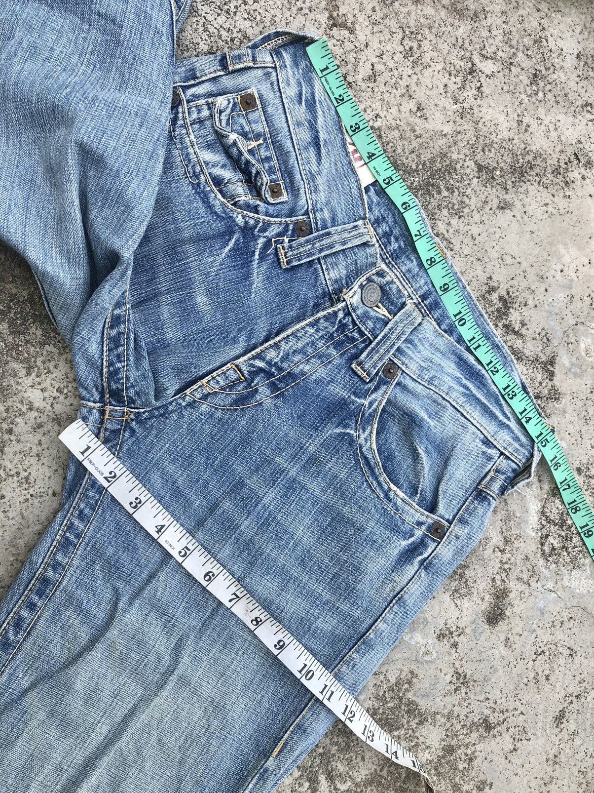 Other FLARED⚡️⚡️RUSH HOUR FLARE TWIST DENIM Size US 30 / EU 46 - 8 Thumbnail