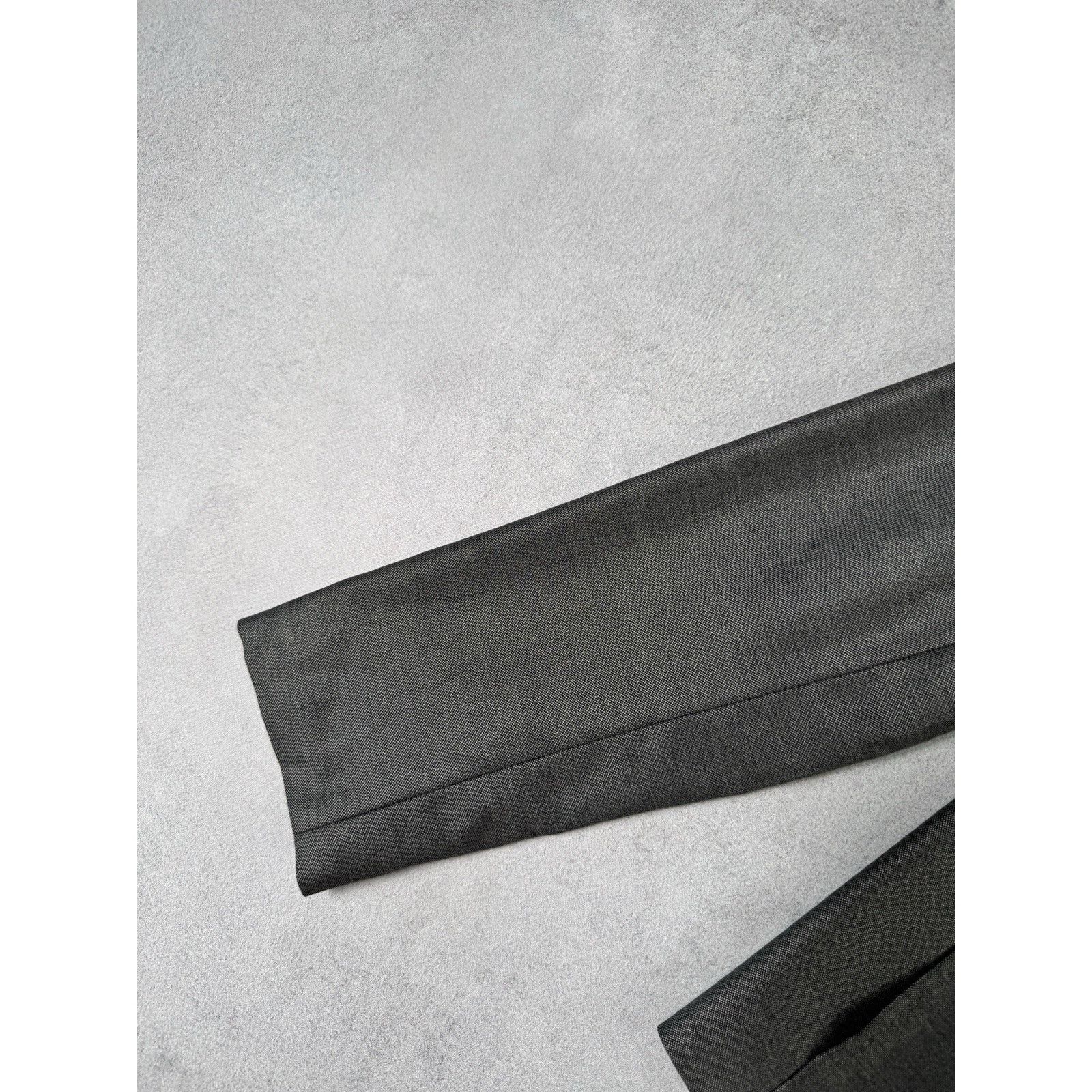 Max Mara Max Mara Women Blazer Jacket Grey IT 42; US 8 Wool/Silk Size M / US 6-8 / IT 42-44 - 6 Thumbnail