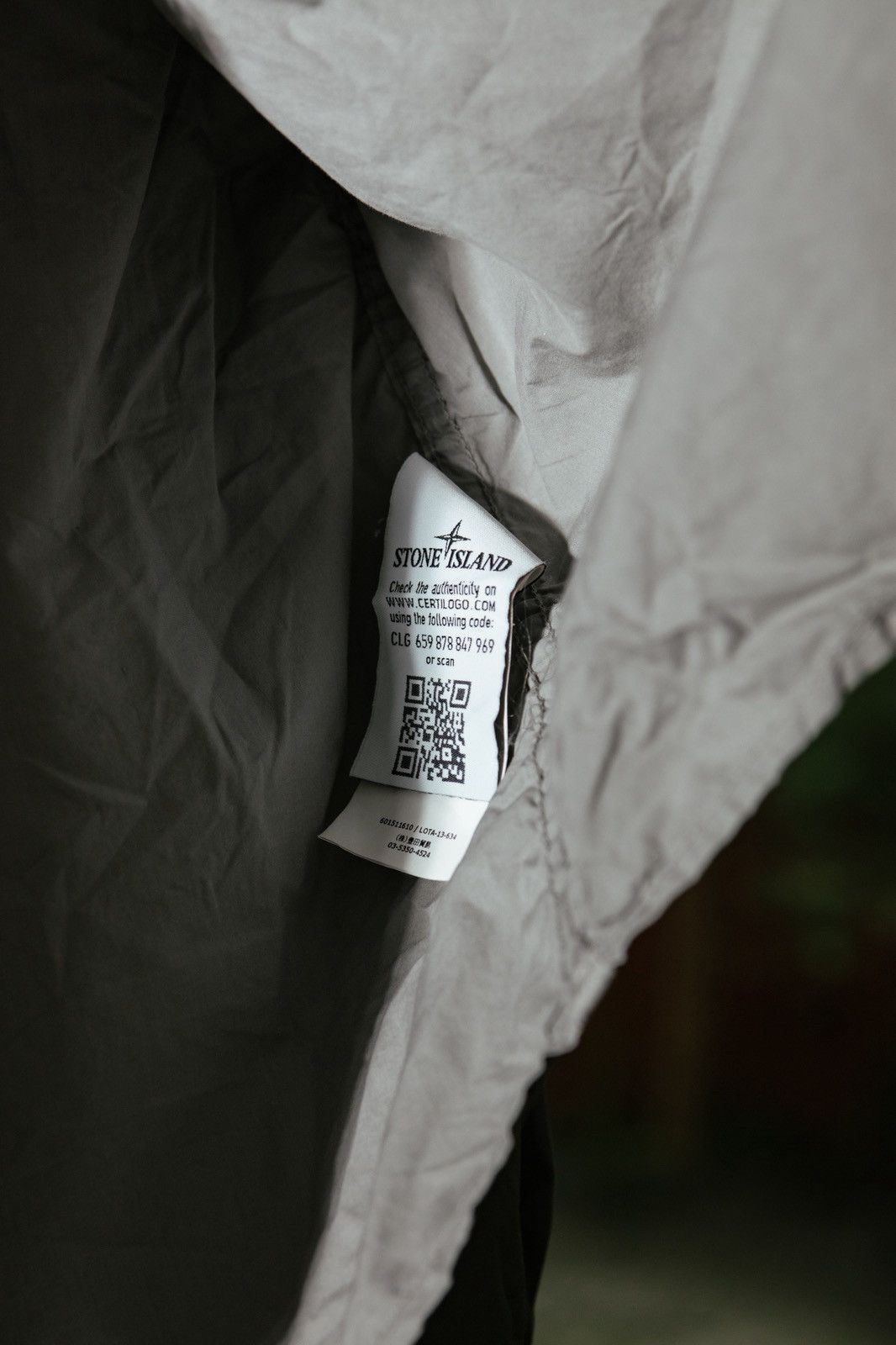 Stone Island Stone Island Hooded Over Shirt Size US M / EU 48-50 / 2 - 2 Thumbnail