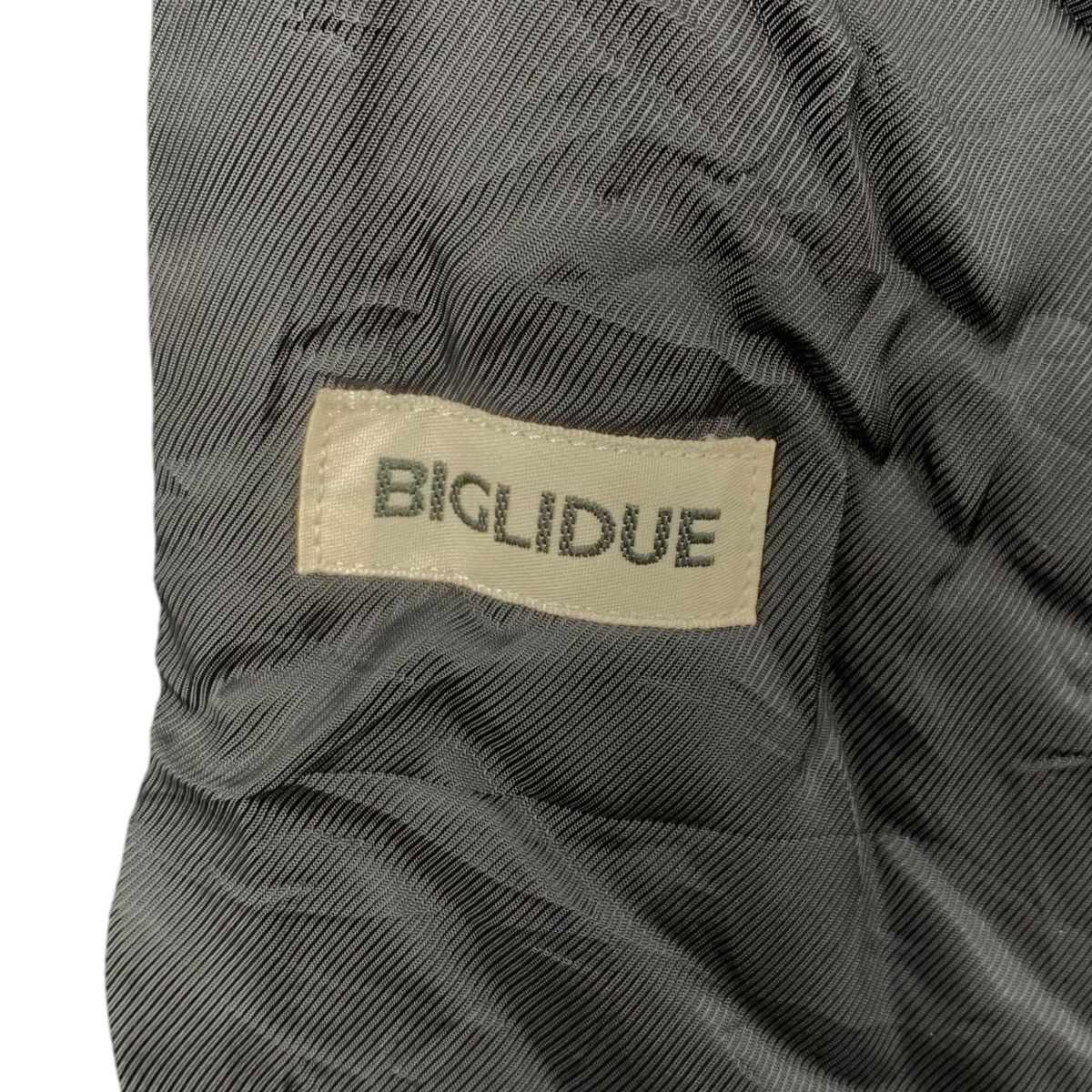 Japanese Brand Vintage BIGLIDUE JAPAN Hooded Military Style Jacket Utility Size L / US 10 / IT 46 - 5 Thumbnail