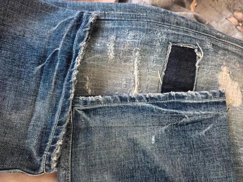 Neighborhood NEIGHBORHOOD 21ss DPB Distressed Jeans. Size US 44 / EU 60 - 8 Thumbnail