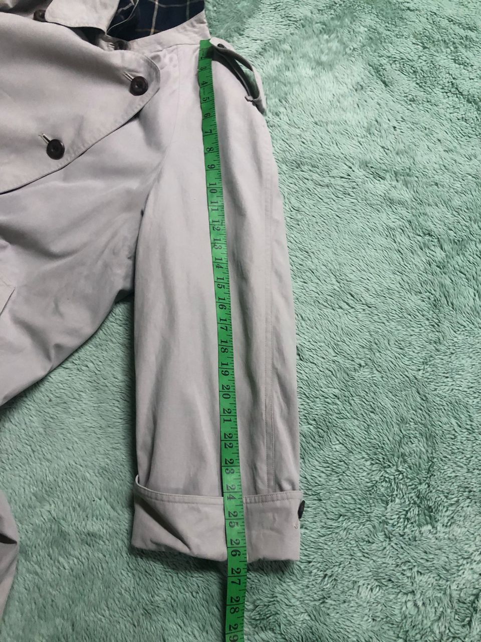 Burberry Prorsum VINTAGE BURBERRYS DOUBLE BREASTED TRENCHCOAT FADED Size L / US 10 / IT 46 - 24 Thumbnail