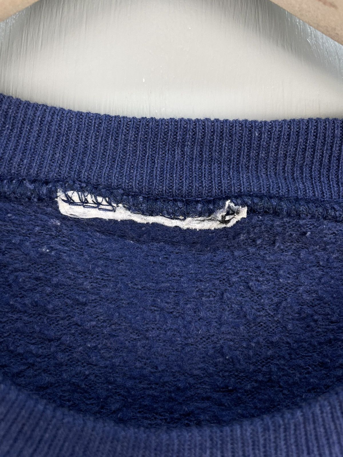 Vintage Vintage 80s Plain half sleeve sweatshirt Size US L / EU 52-54 / 3 - 5 Thumbnail