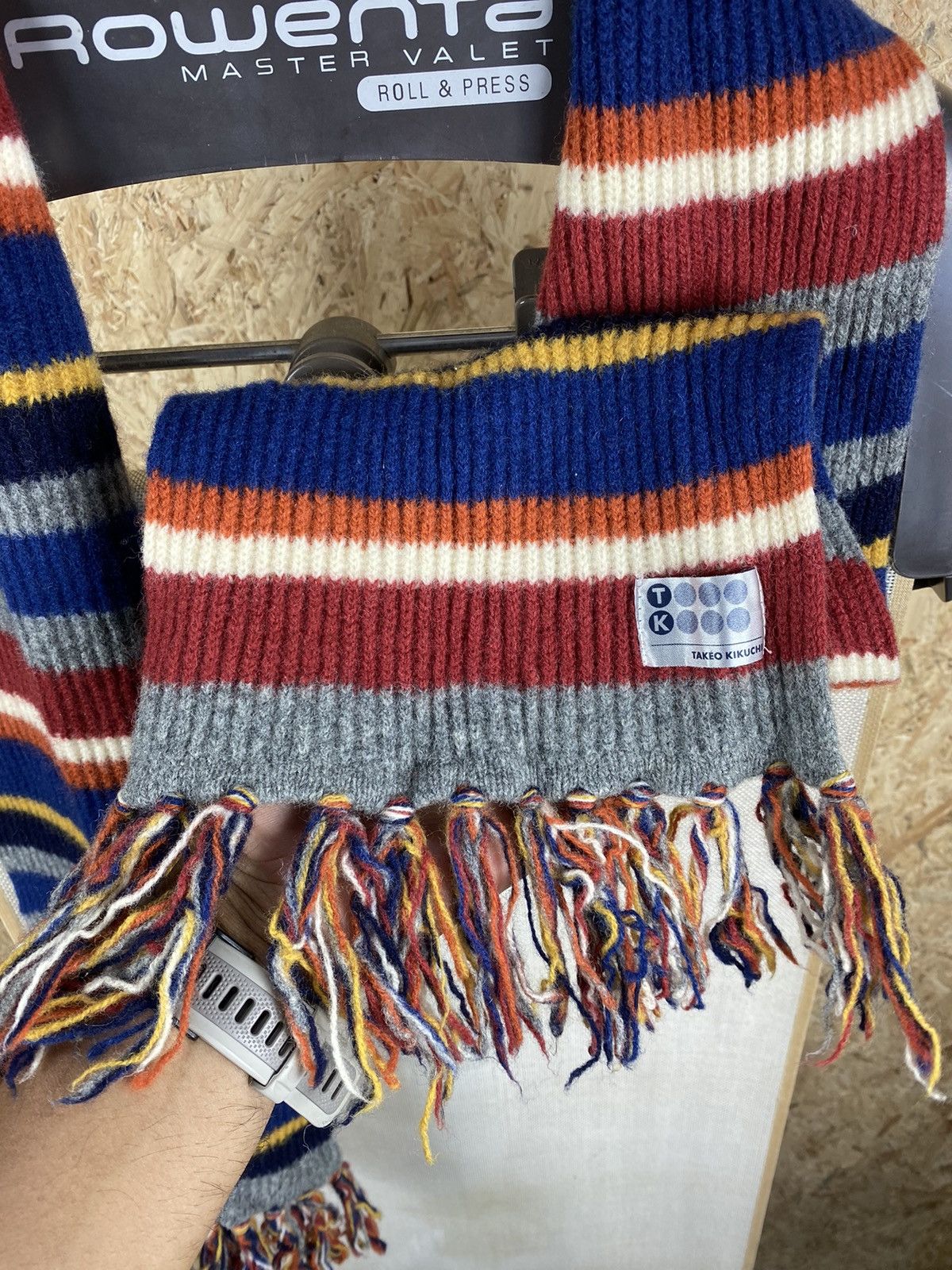 Takeo Kikuchi TAKEO KIKUCHI SCARF Size ONE SIZE - 4 Thumbnail