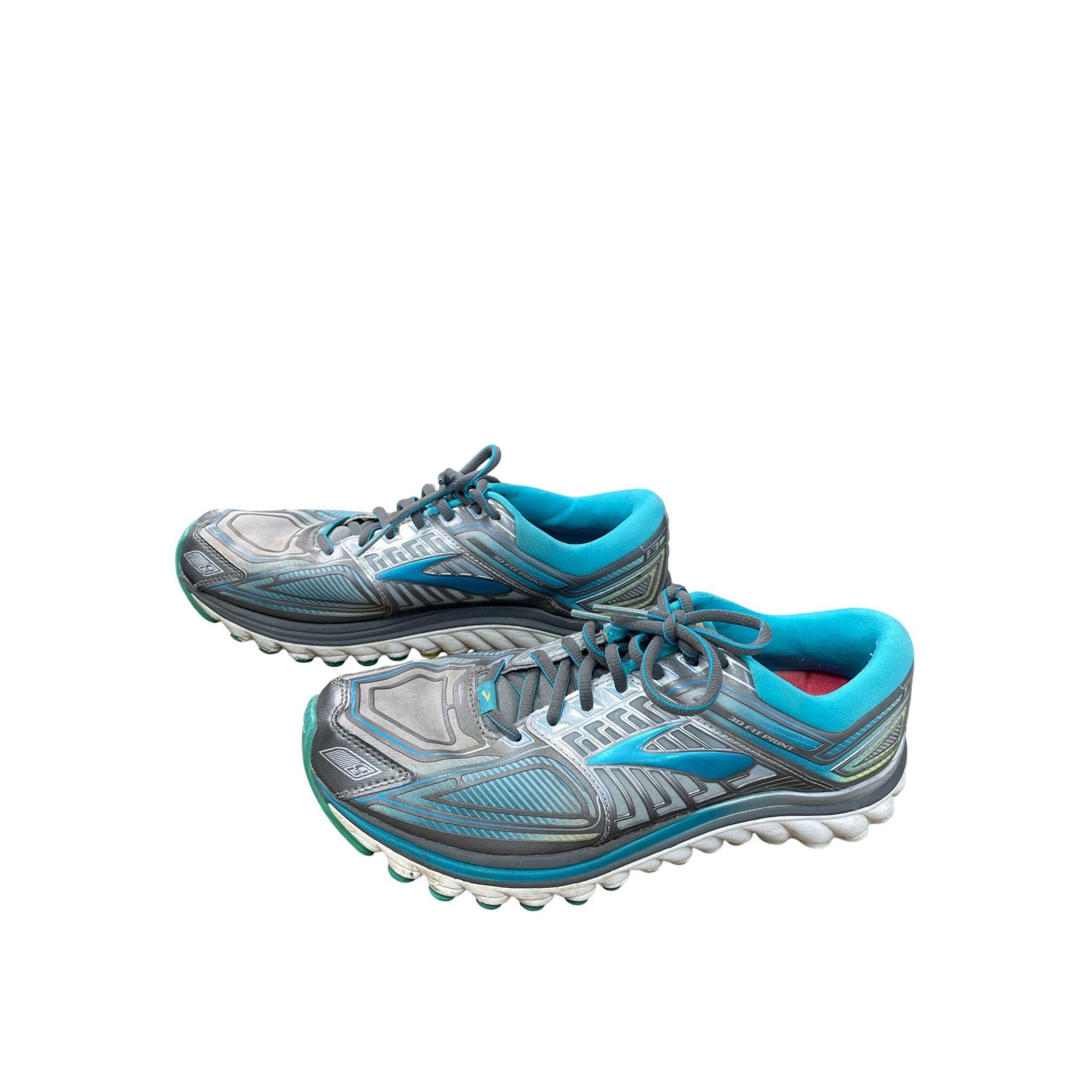 Brooks Brooks Glycerine 13 womans green gray running Sneakers shoes Size US 10 / IT 40 - 3 Thumbnail