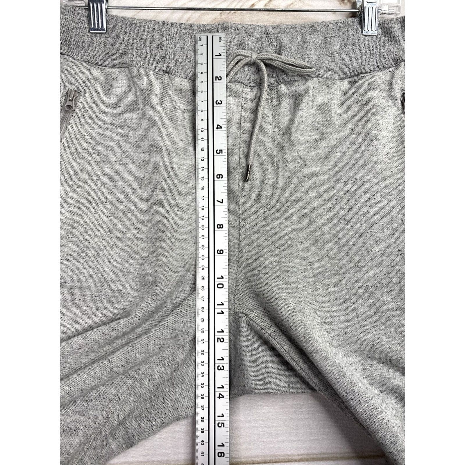 Ring Of Fire Ring Of Fire Jogger Pants Mens XL Gray Heather Drawstring Knit Sweatpants Size US 36 / EU 52 - 7 Thumbnail