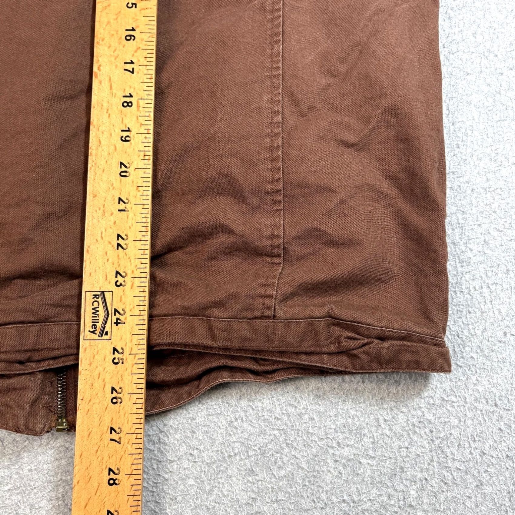 Vintage VINTAGE WenVen Jacket Mens Brown Full Zip Chore Workwear Utility Pockets 90s Preppy Military Casual Outerwear Regular Sized M Mens Brown Jacket Size US M / EU 48-50 / 2 - 5 Thumbnail
