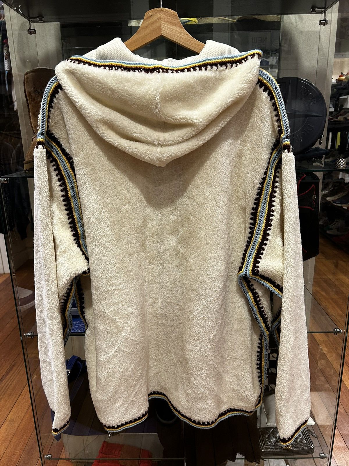 Supreme Supreme Crochet Edge Jacket Size US XXL / EU 58 / 5 - 2 Thumbnail