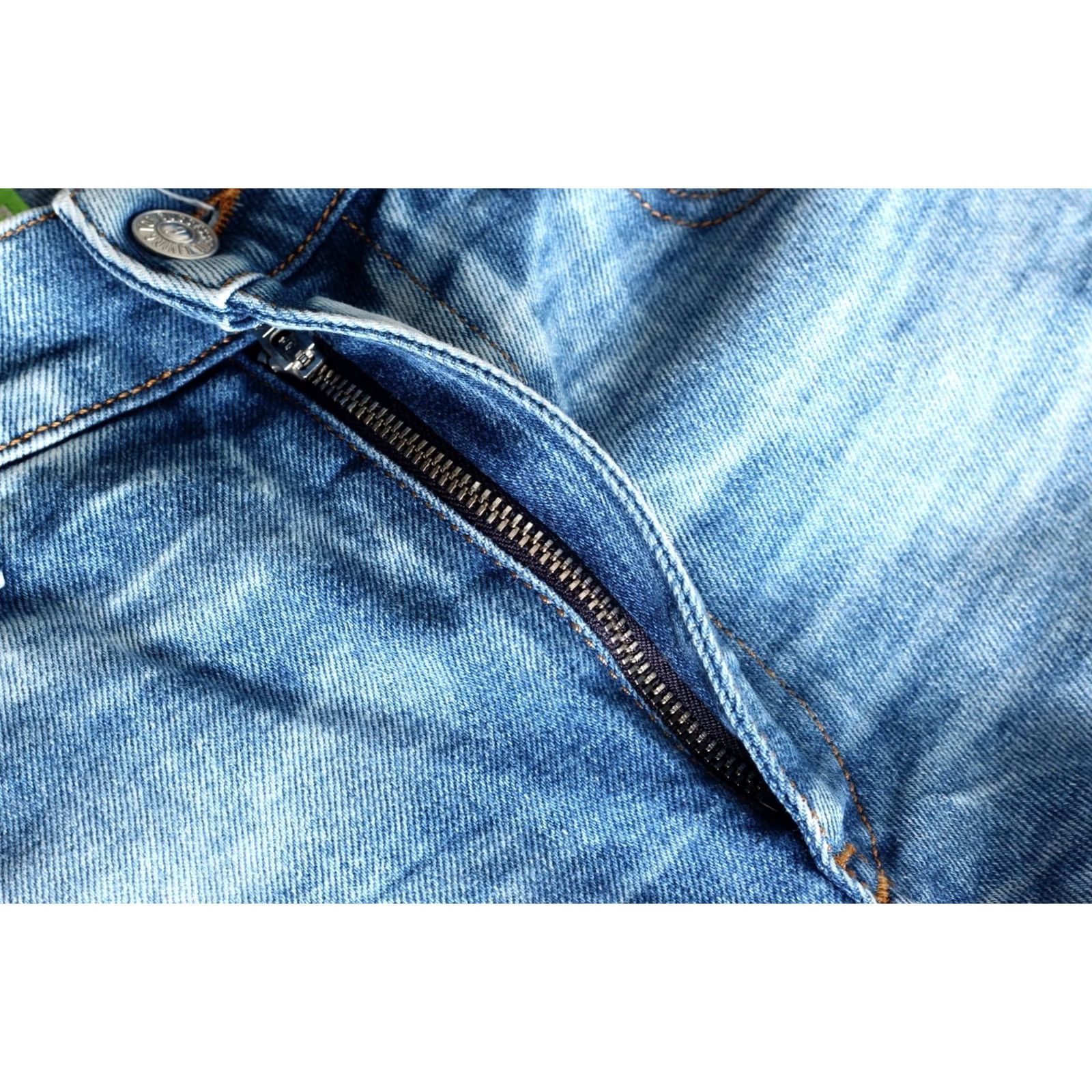 Diesel DIESEL D-STRUKT Slim Jeans Men W32 L30 Stretch Made in ITALY DZ8200 Size US 32 / EU 48 - 5 Thumbnail