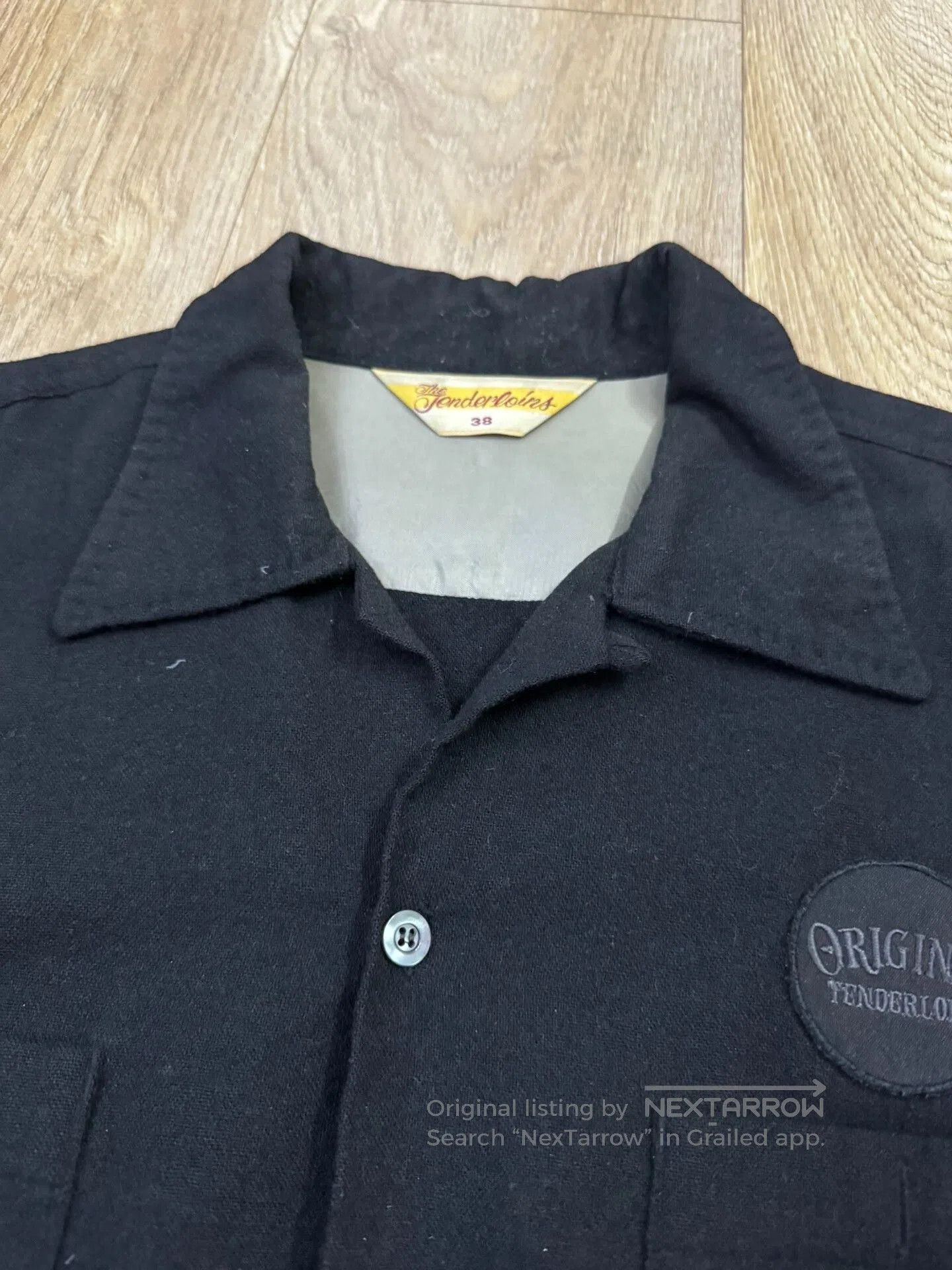 Tender Co. Tenderloin Vintage Wool Shirt Jacket. Size US M / EU 48-50 / 2 - 4 Thumbnail