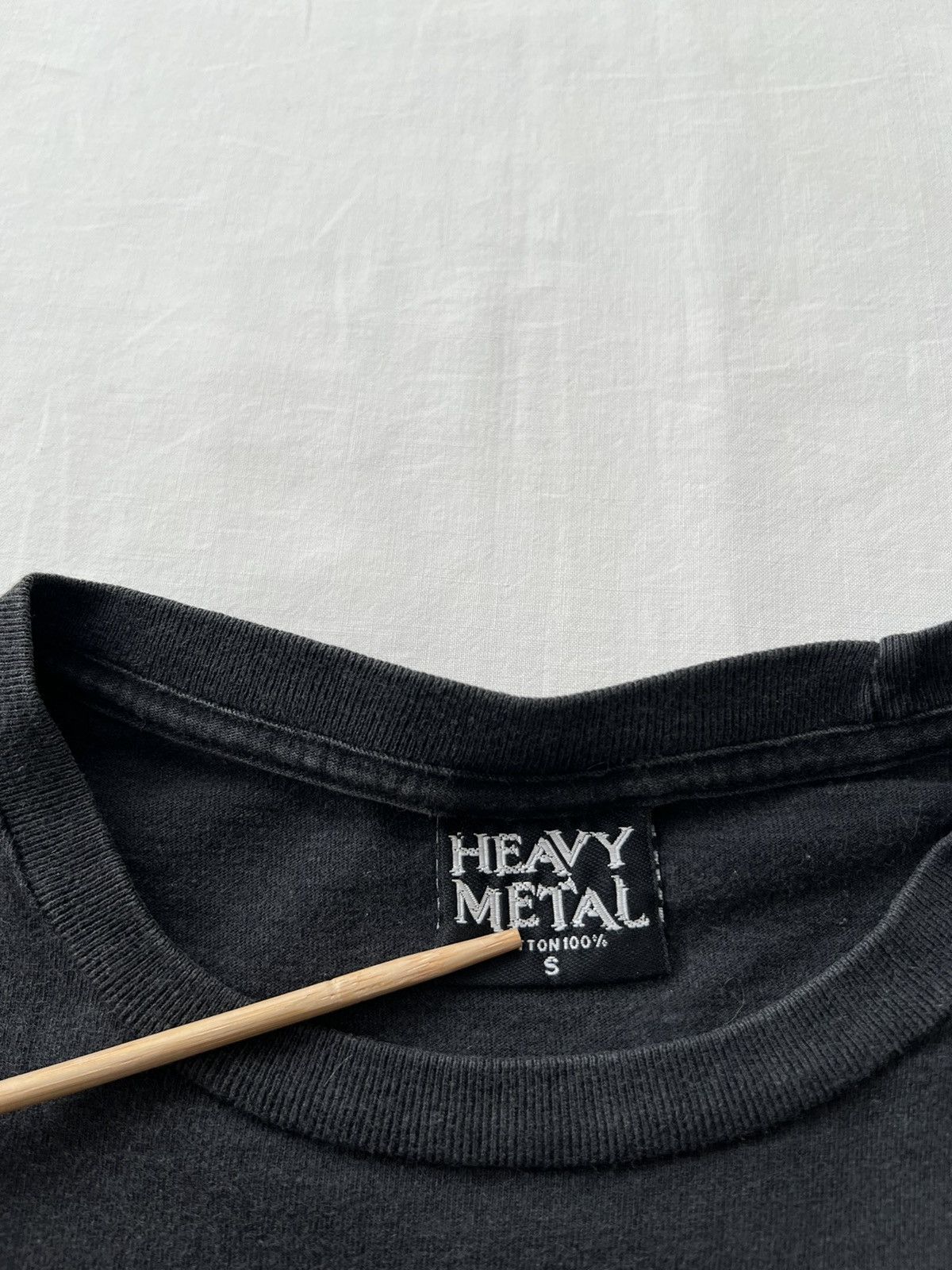 Band Tees Vintage 90s Jimi Hendrix South Saturn Delta Black T-shirt Size US S / EU 44-46 / 1 - 13 Thumbnail
