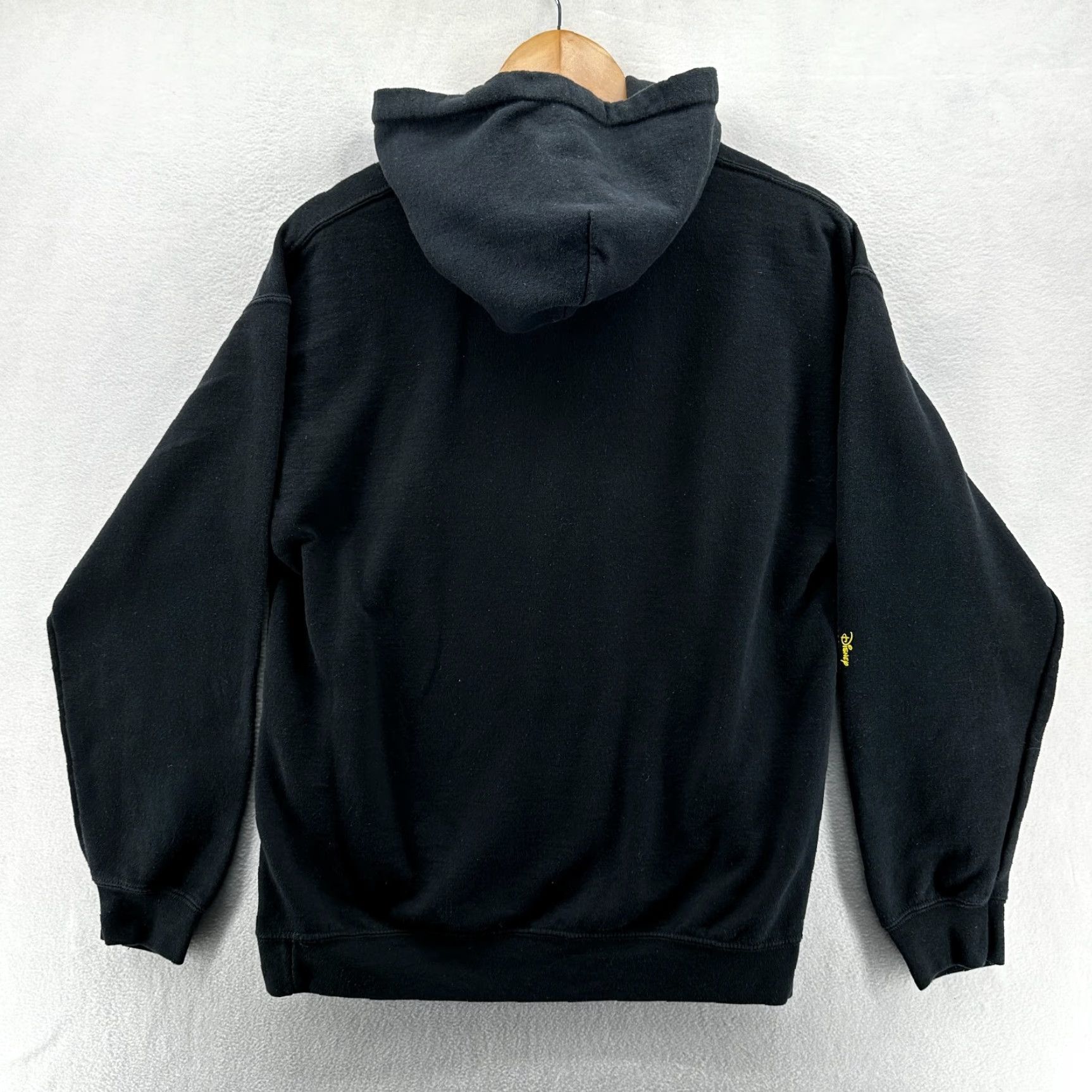 Disney Disney Hoodie Mens Medium Long Sleeve Black Cotton Blend Pockets Pullover The Lion King Broadway Musical Classic Theme Size US M / EU 48-50 / 2 - 2 Thumbnail
