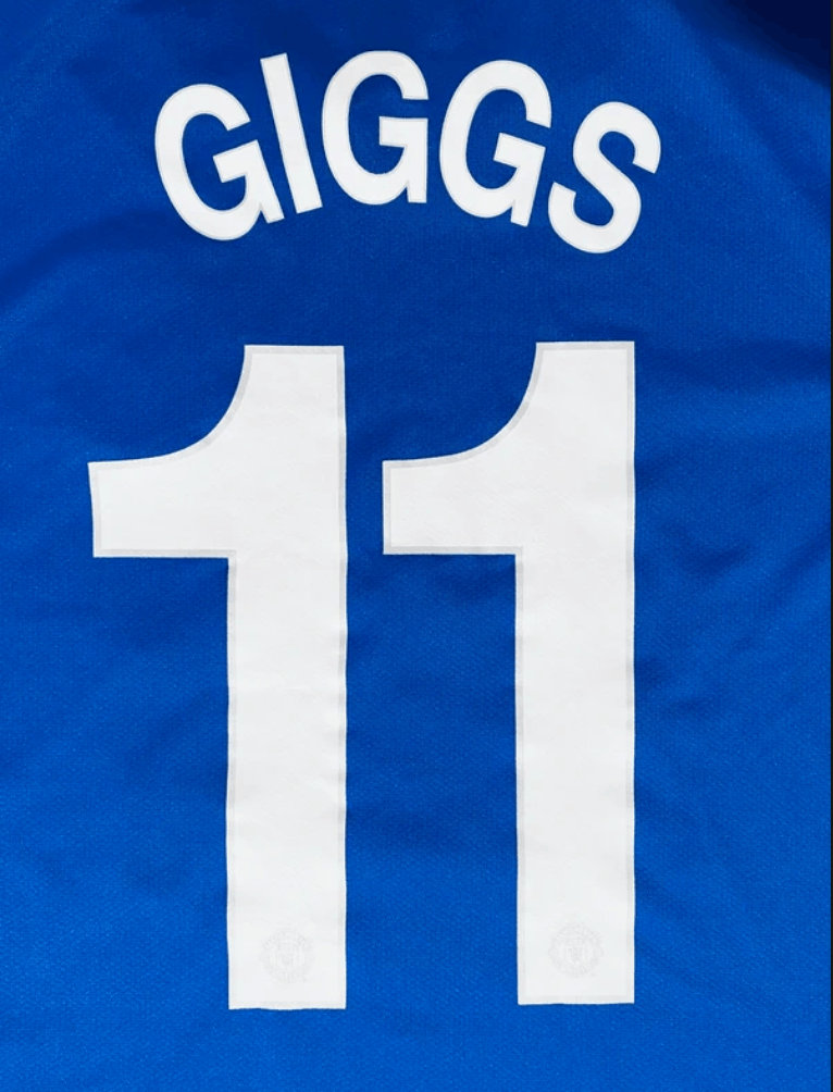 Nike Manchester United *Giggs* Third Jersey 2008 - 2009 3rd Size US M / EU 48-50 / 2 - 8 Thumbnail