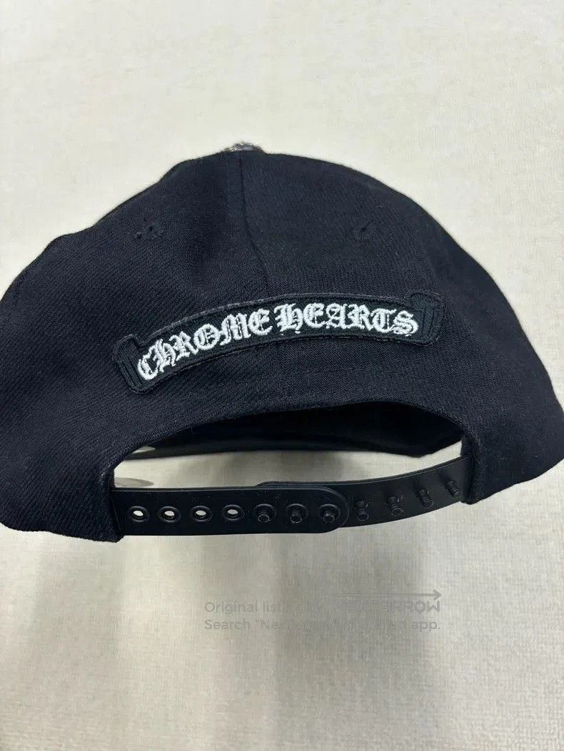 Chrome Hearts Chrome Hearts Large Cross Silver Buckle Cap. Size ONE SIZE - 3 Thumbnail