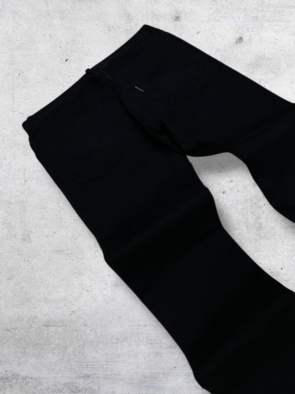 Hysteric Glamour VINTAGE HYSTERIC GLAMOUR 90S JAPAN DESIGNER FLARED CUT PANT Size US 29 - 16 Thumbnail