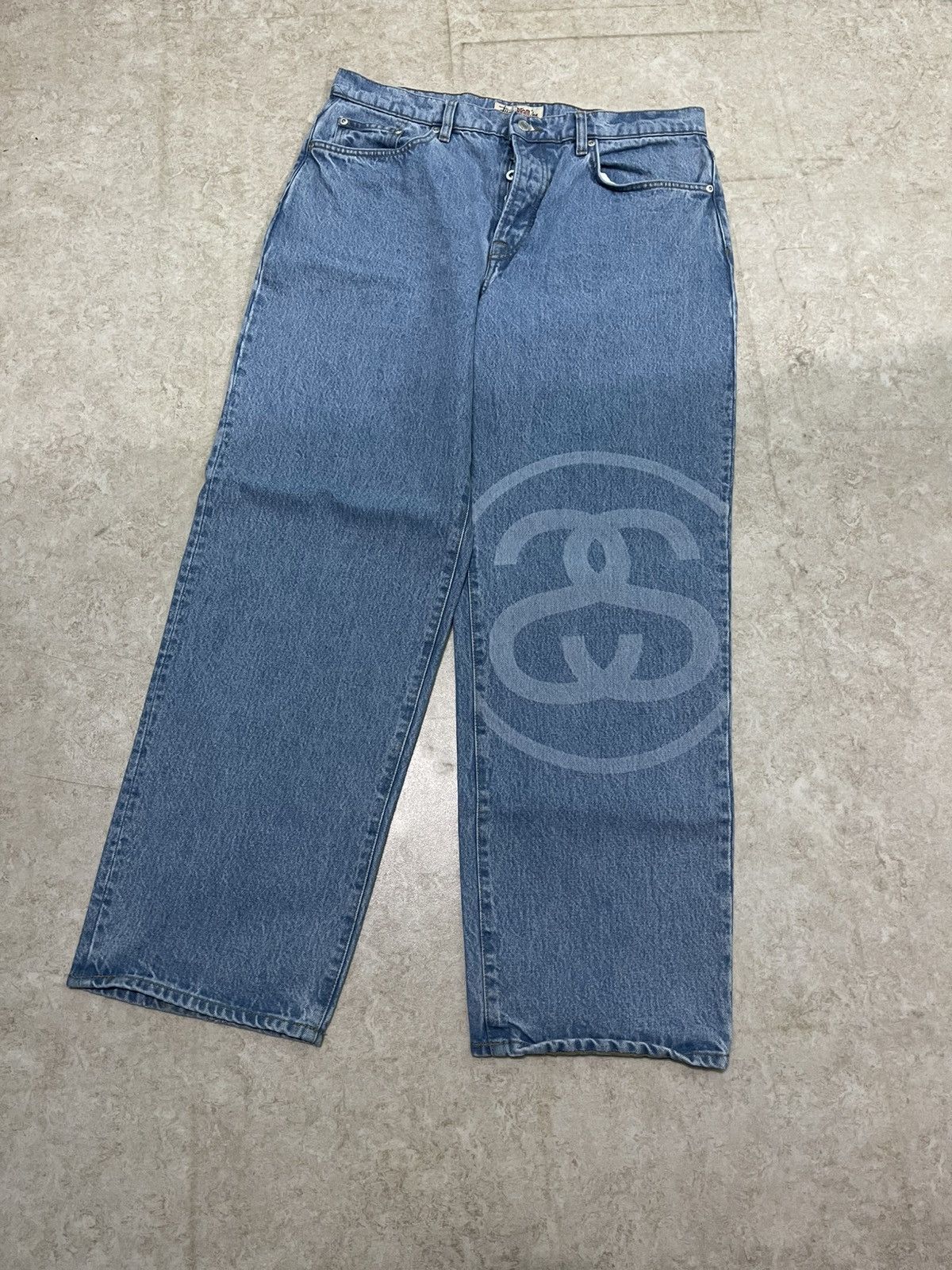 Stussy Big Ol Jeans | Grailed