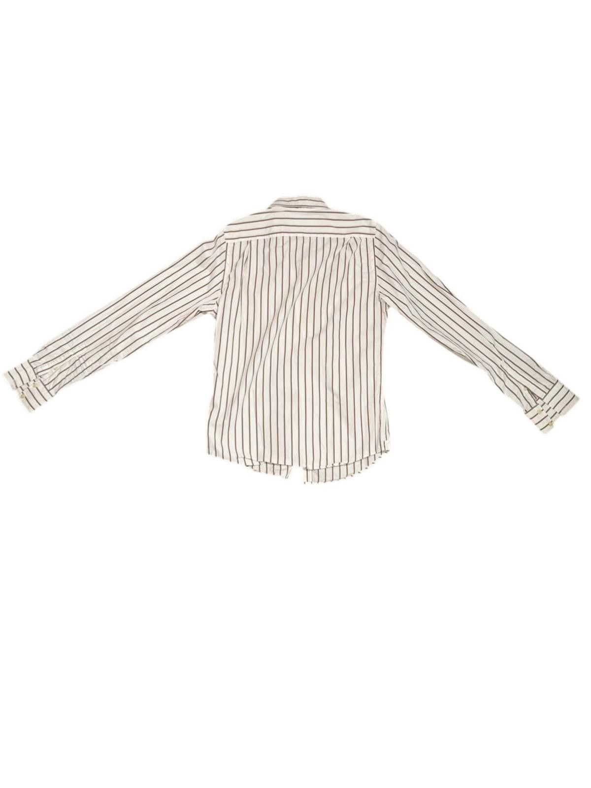 Abercrombie & Fitch Abercrombie & Fitch "Muscle" Striped Button-Up L/S Sz Medium Size US M / EU 48-50 / 2 - 5 Thumbnail