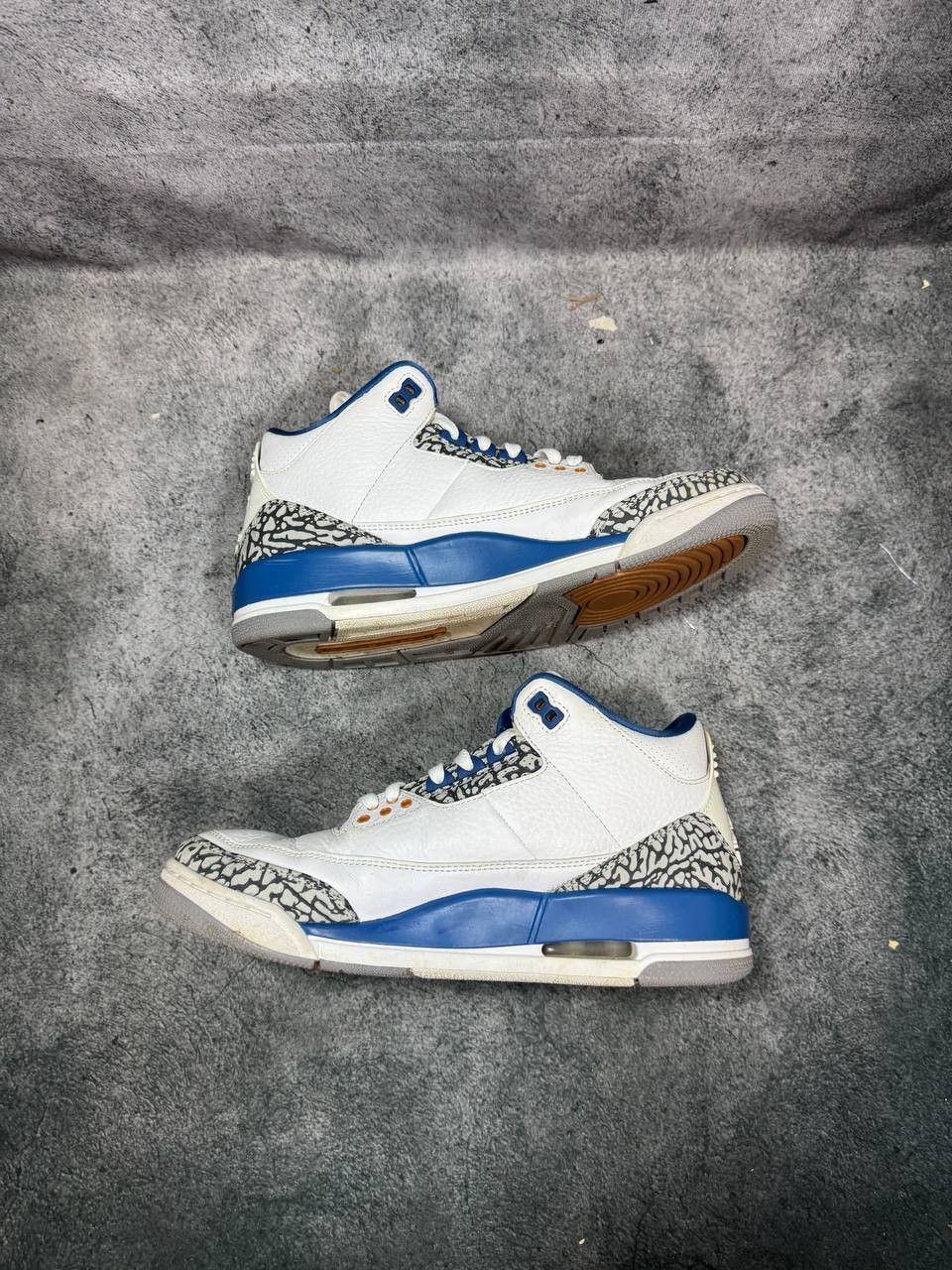 Jordan Brand Size 8.5 | Jordan 3 Wizard No Box | Pre-Owned Size US 8.5 / EU 41-42 - 8 Thumbnail