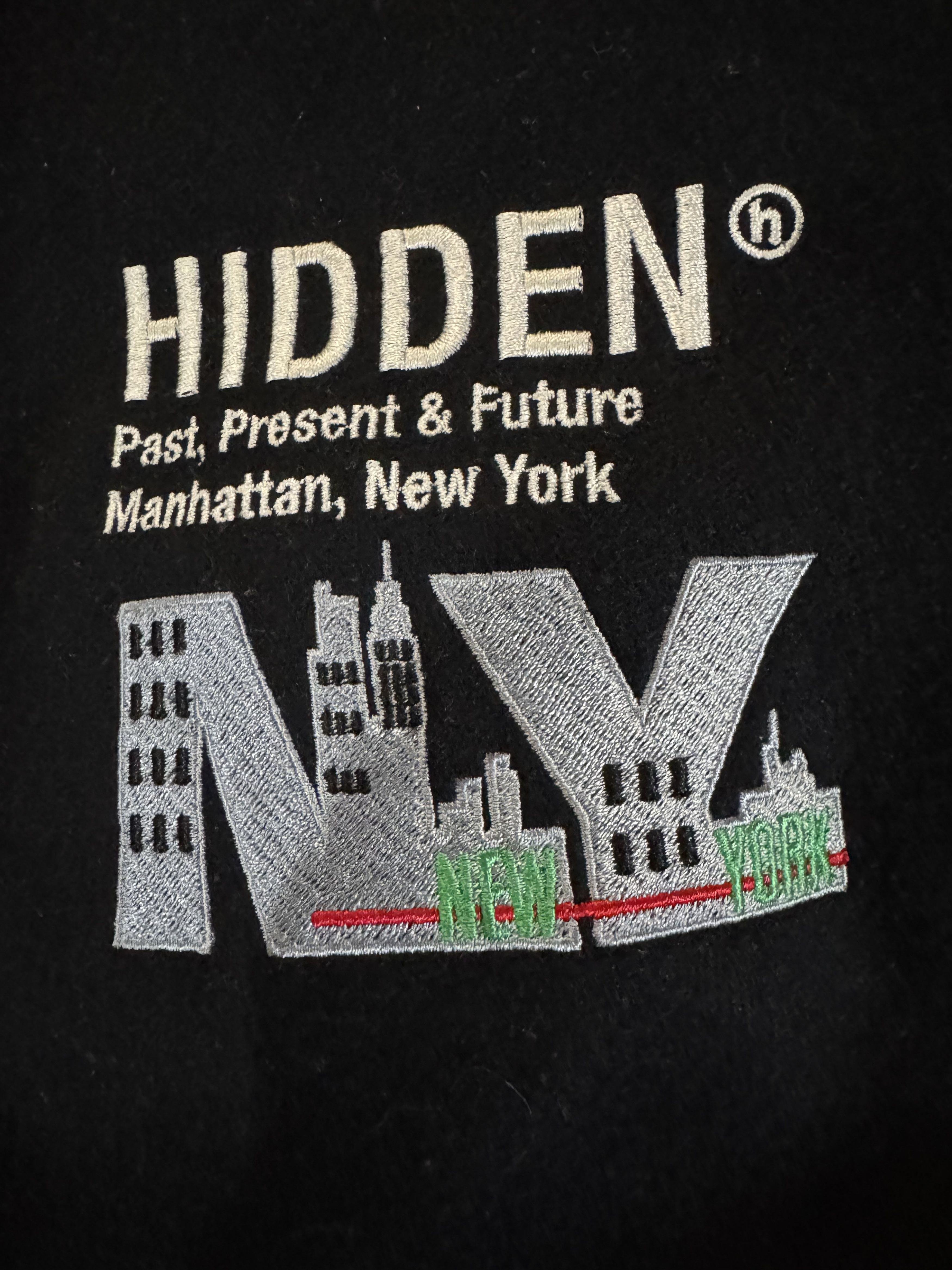 HIDDEN HIDDEN NY x tokyo varsity jacket Size US S / EU 44-46 / 1 - 4 Thumbnail