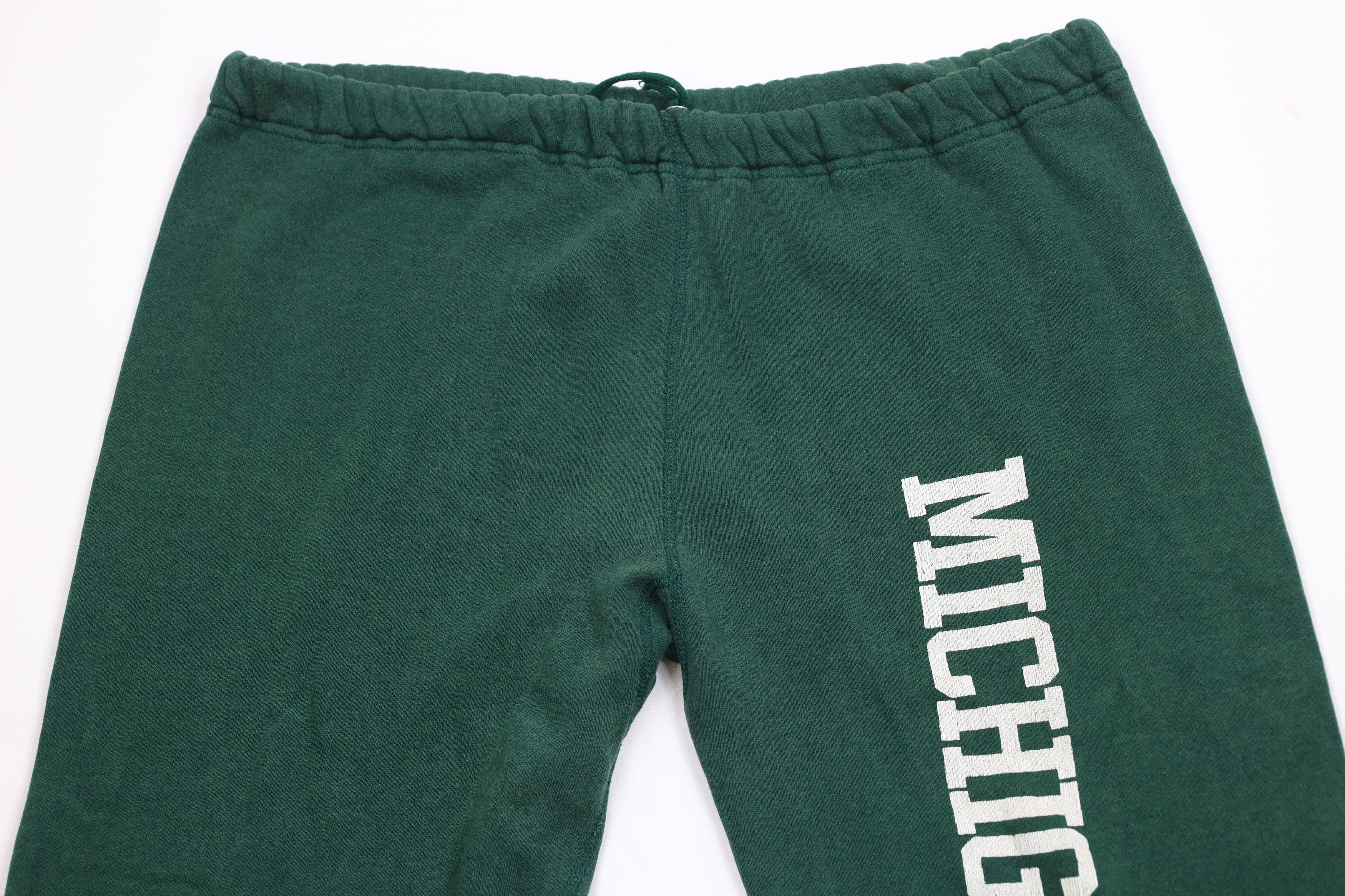 Vintage Vintage 70s 80s Michigan State University Sweatpants Joggers Size US 36 / EU 52 - 2 Thumbnail