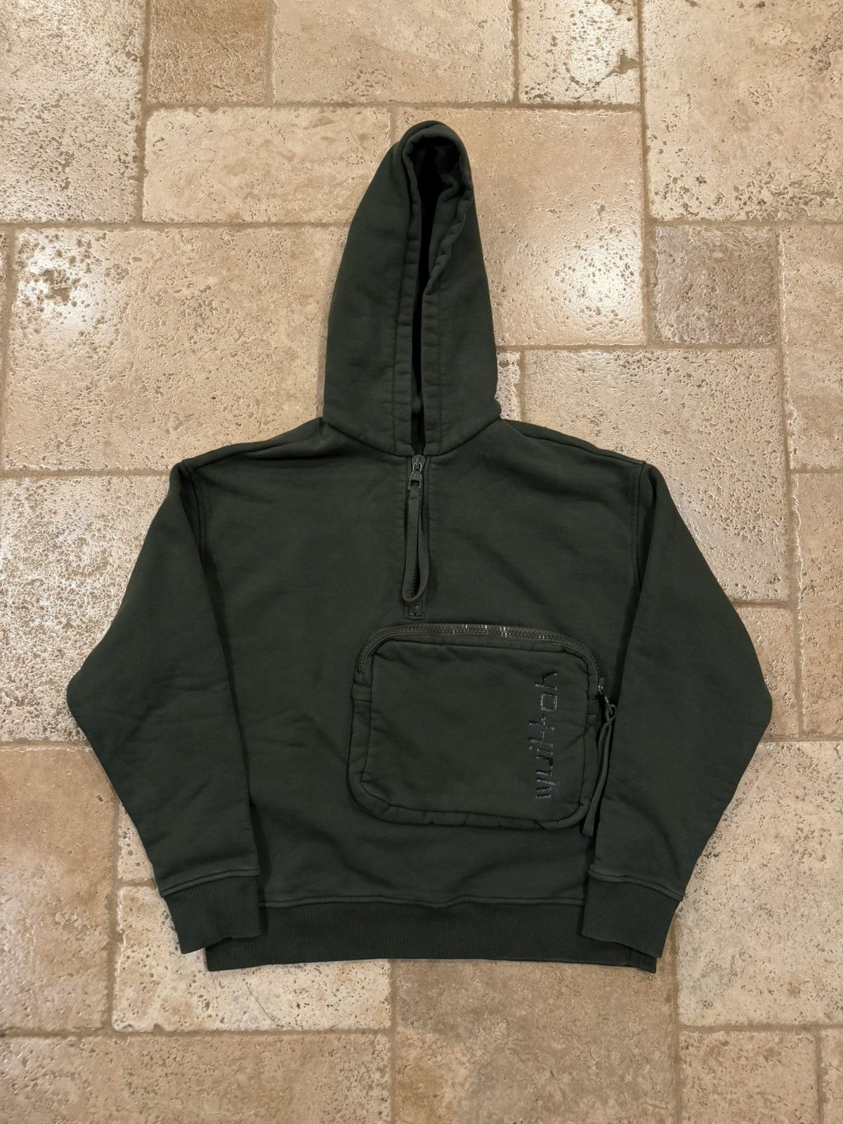 Louis Vuitton Louis Vuitton 3D Patch Pocket Quarter Zip Hoodie Sweatshirt Size US S / EU 44-46 / 1 - 8 Thumbnail