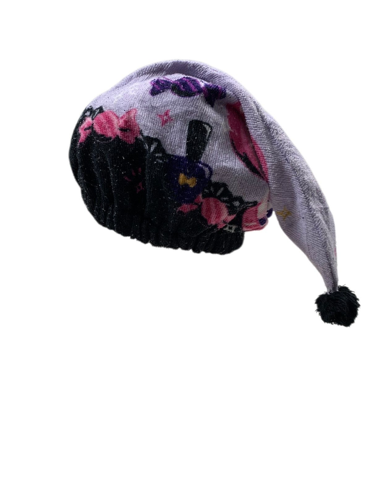 Japanese Brand × Kapital × Vintage Kuromi long Beanie Hats RARE Size ONE SIZE - 1 Thumbnail