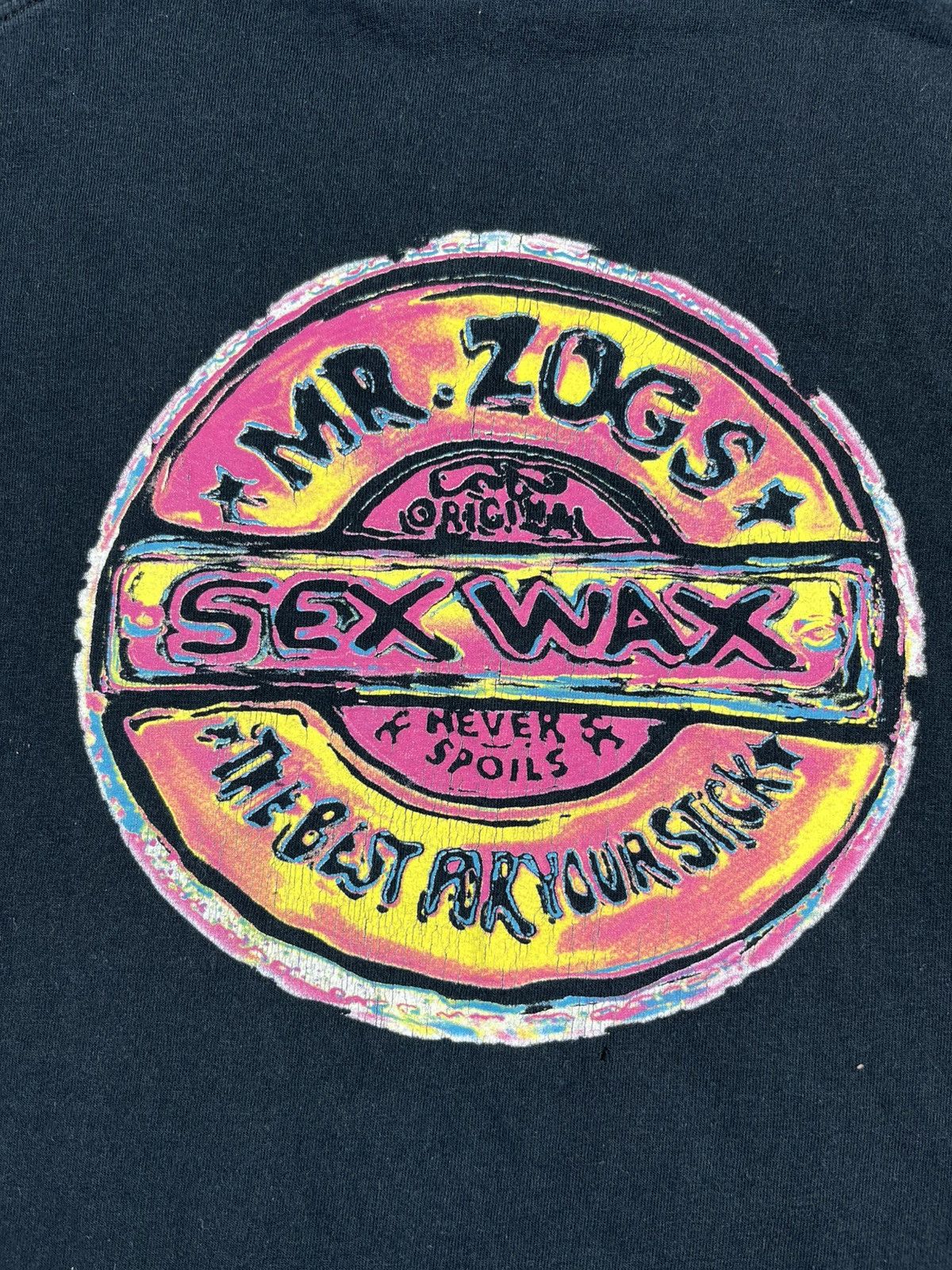 Other Vintage Sex Wax Surf Tee Double Sided Size US M / EU 48-50 / 2 - 10 Thumbnail