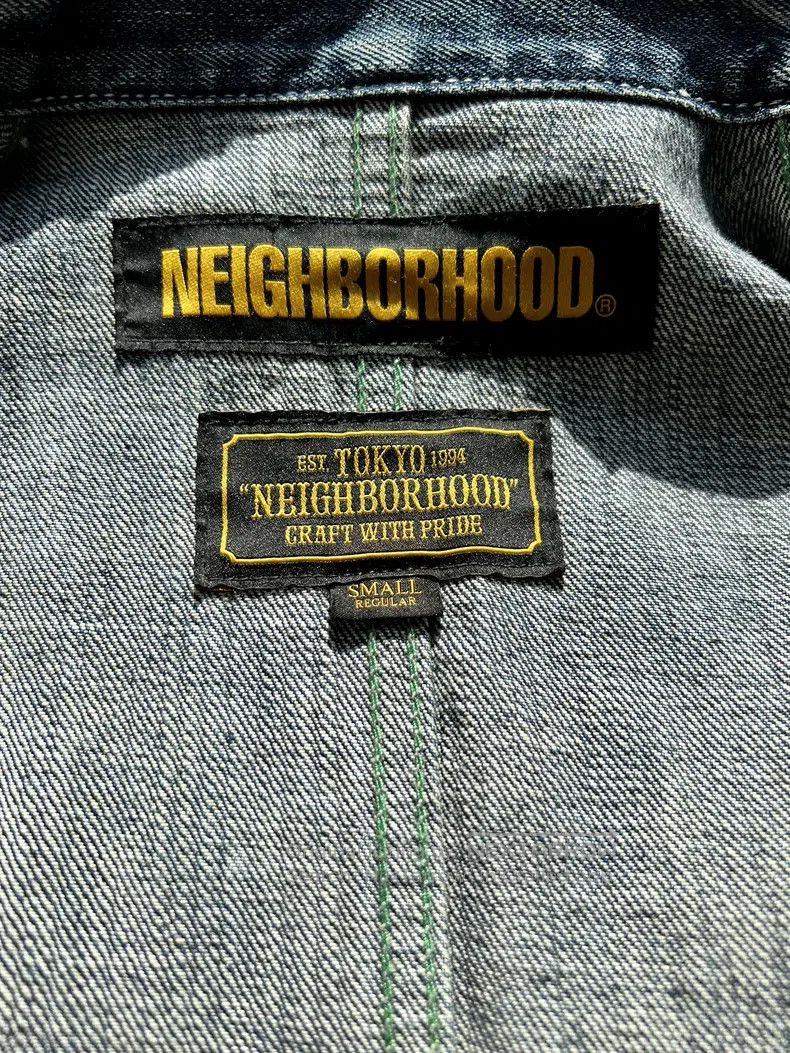 Neighborhood Neighborhood denim jacket Size US S / EU 44-46 / 1 - 3 Thumbnail