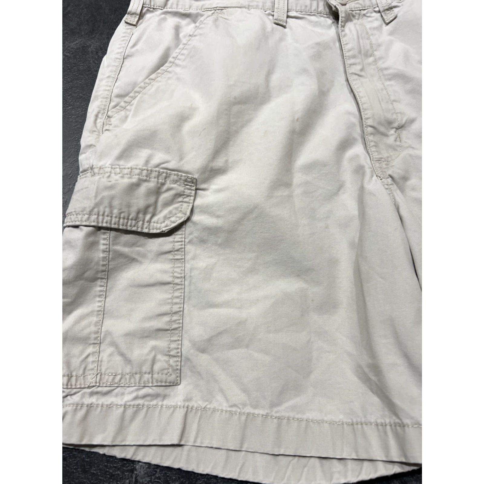 Wrangler VINTAGE Wrangler Men Cargo Hiking Shorts Size 38 Adult Beige Tan Active Outdoor Size US 38 / EU 54 - 2 Thumbnail